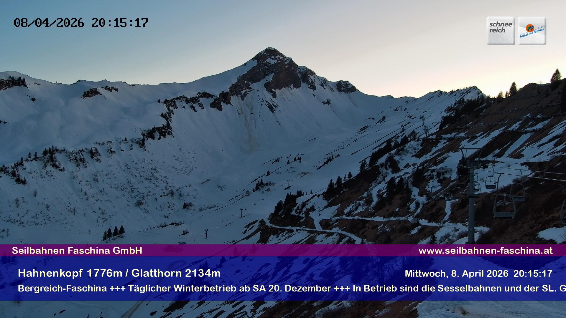 Faschina - Hahnenkopf / Gatthorn