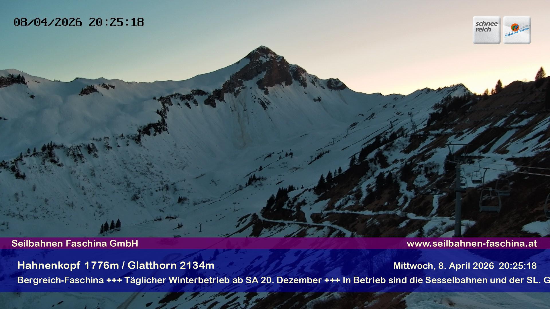 Faschina - Hahnenkopf / Gatthorn