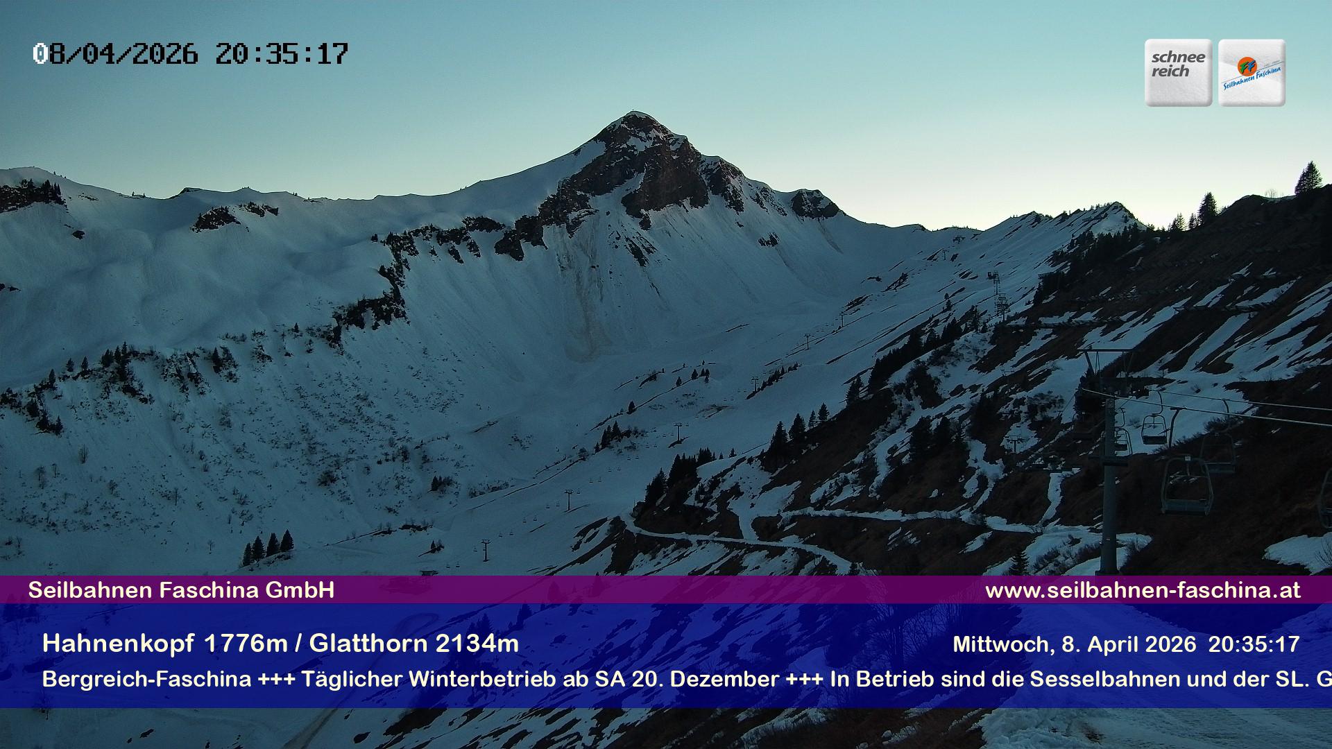 Faschina - Hahnenkopf / Gatthorn