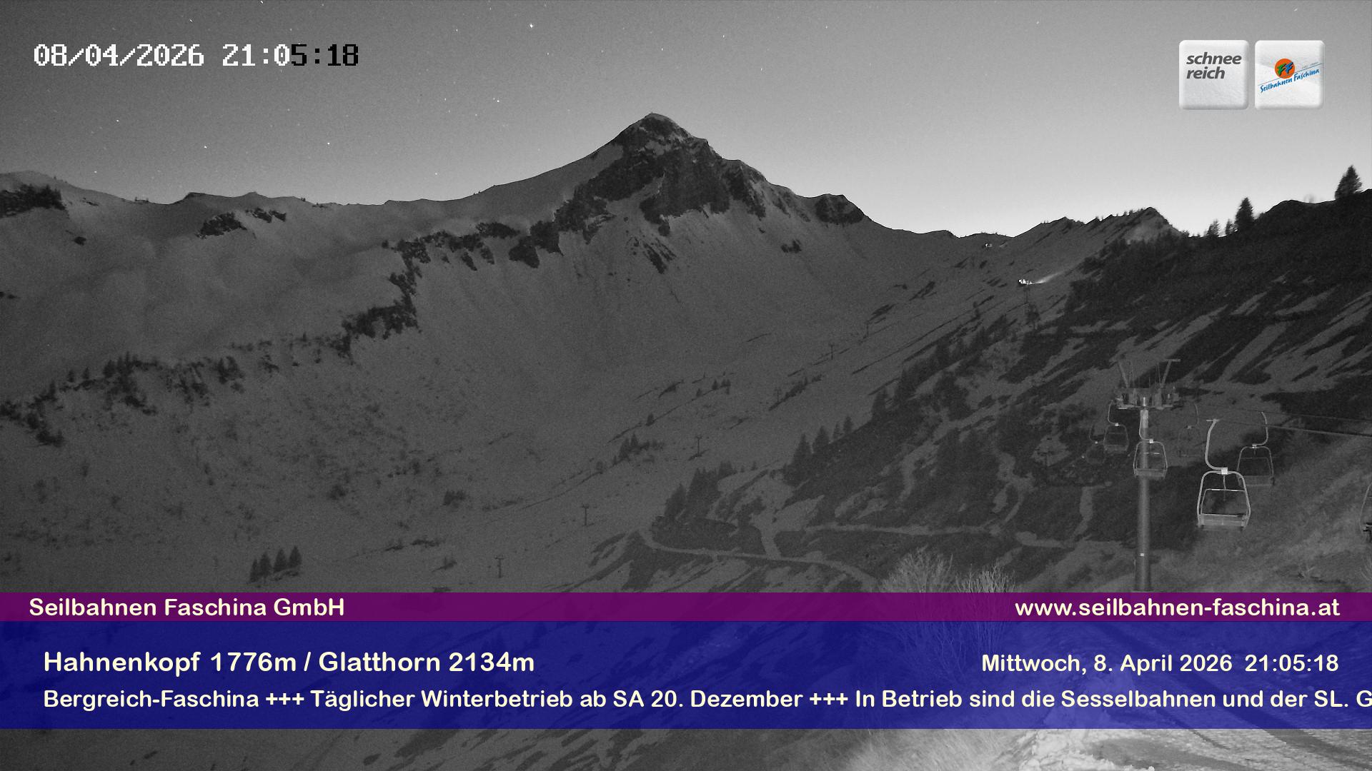 Faschina - Hahnenkopf / Gatthorn