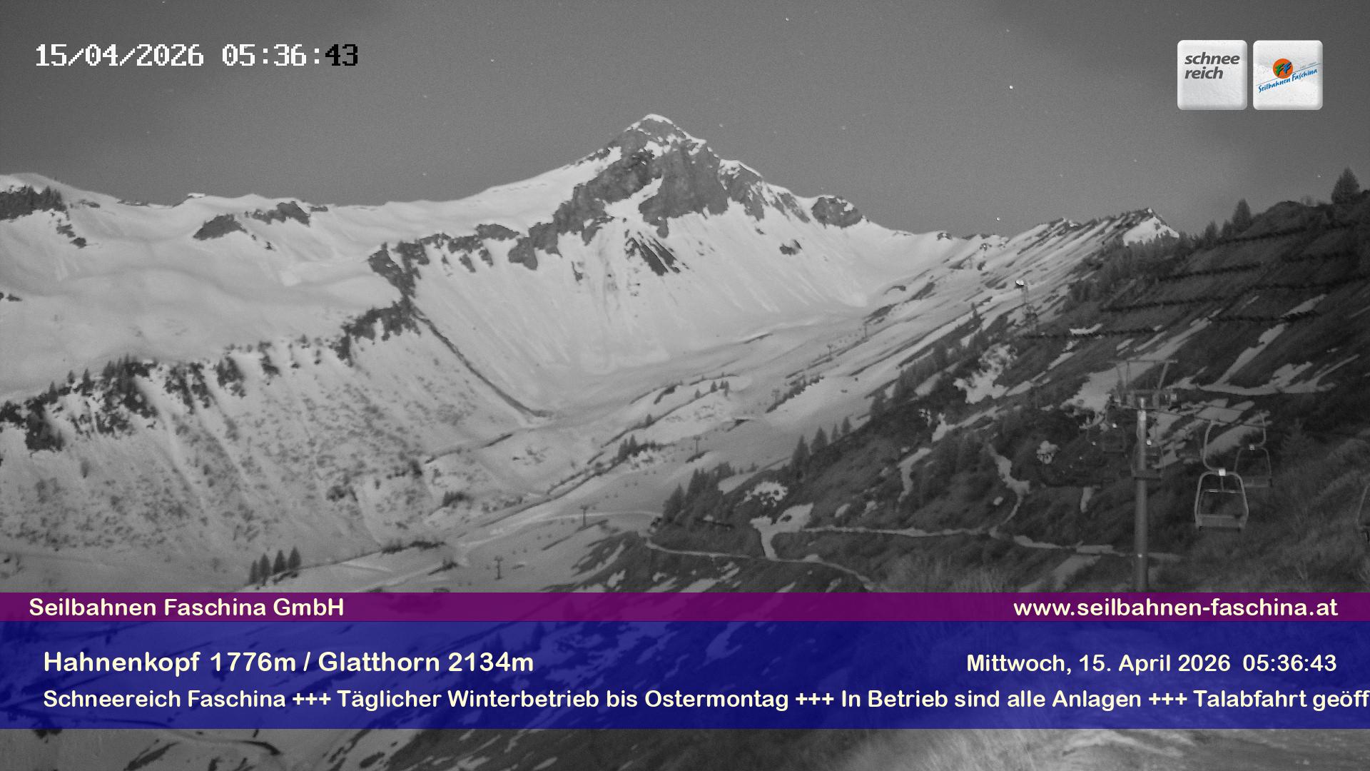 Faschina - Hahnenkopf / Gatthorn