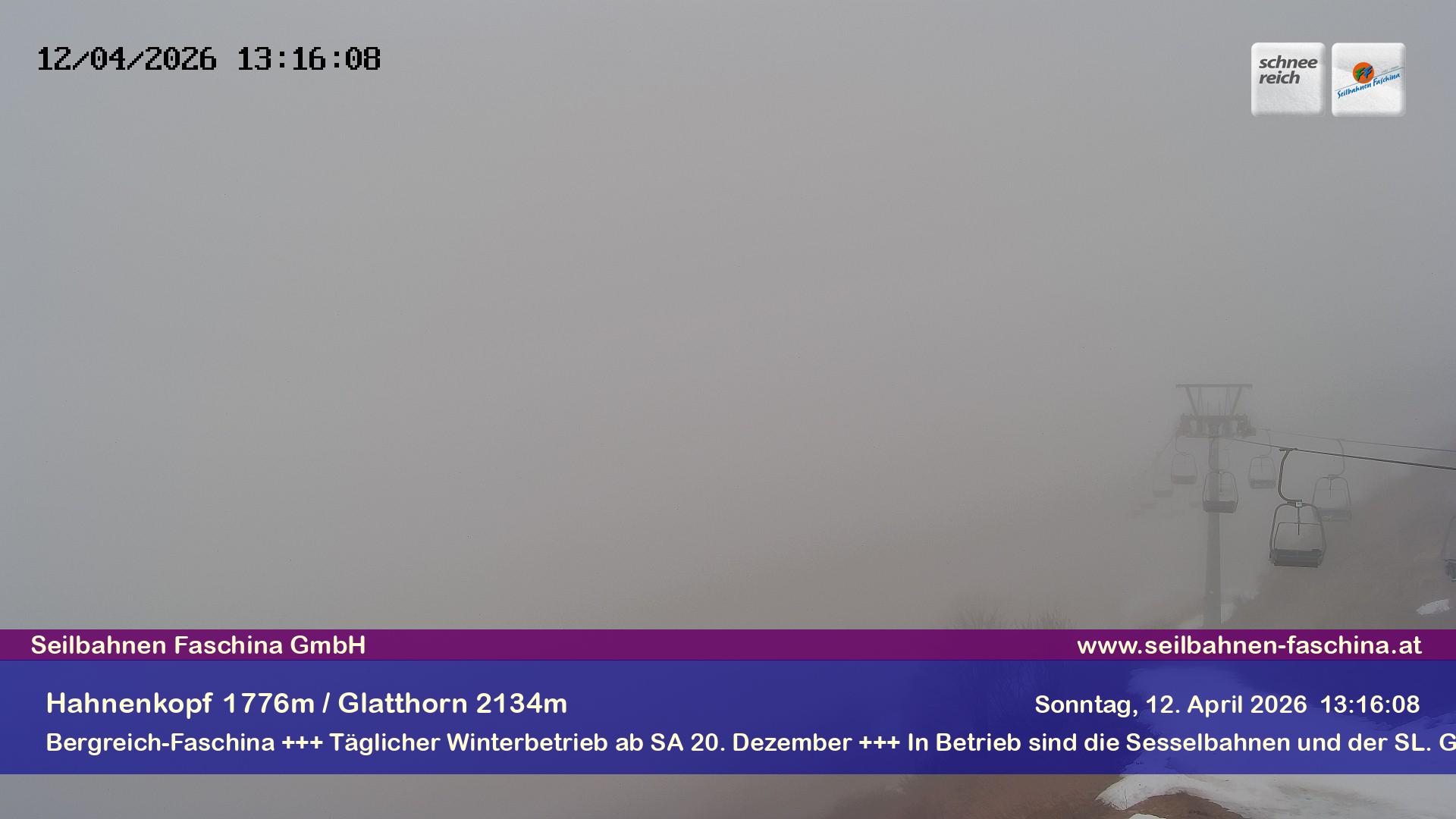 Faschina - Hahnenkopf / Gatthorn