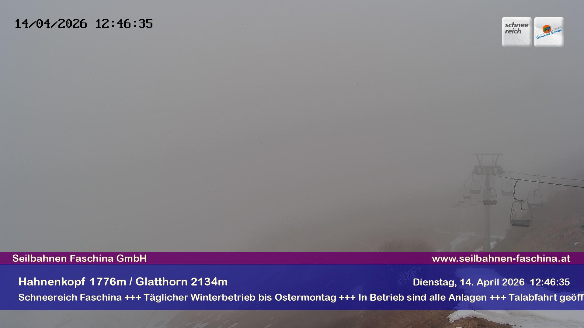 Faschina - Hahnenkopf / Gatthorn