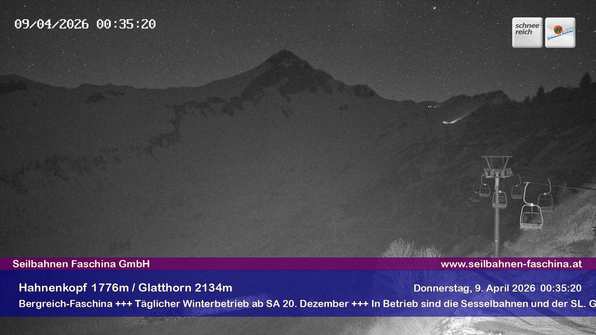 Faschina - Hahnenkopf / Gatthorn