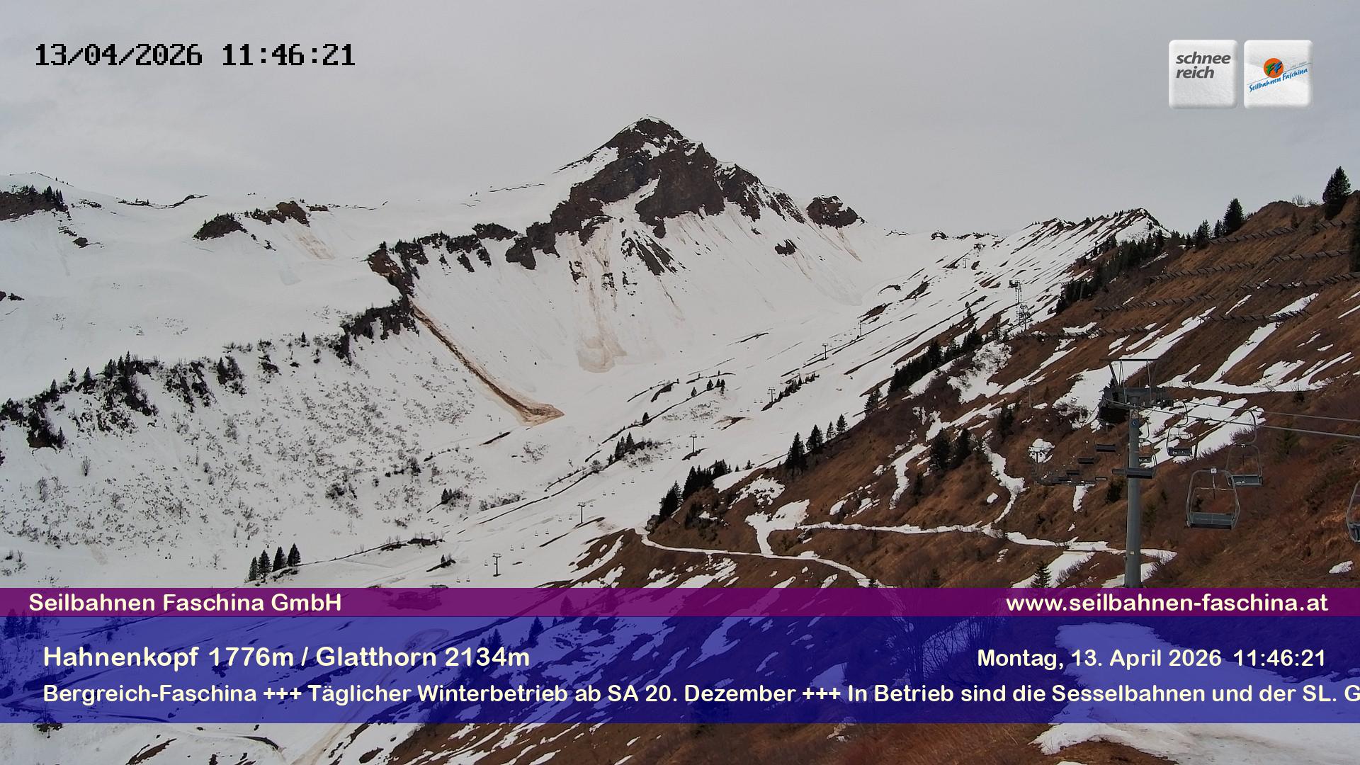 Faschina - Hahnenkopf / Gatthorn