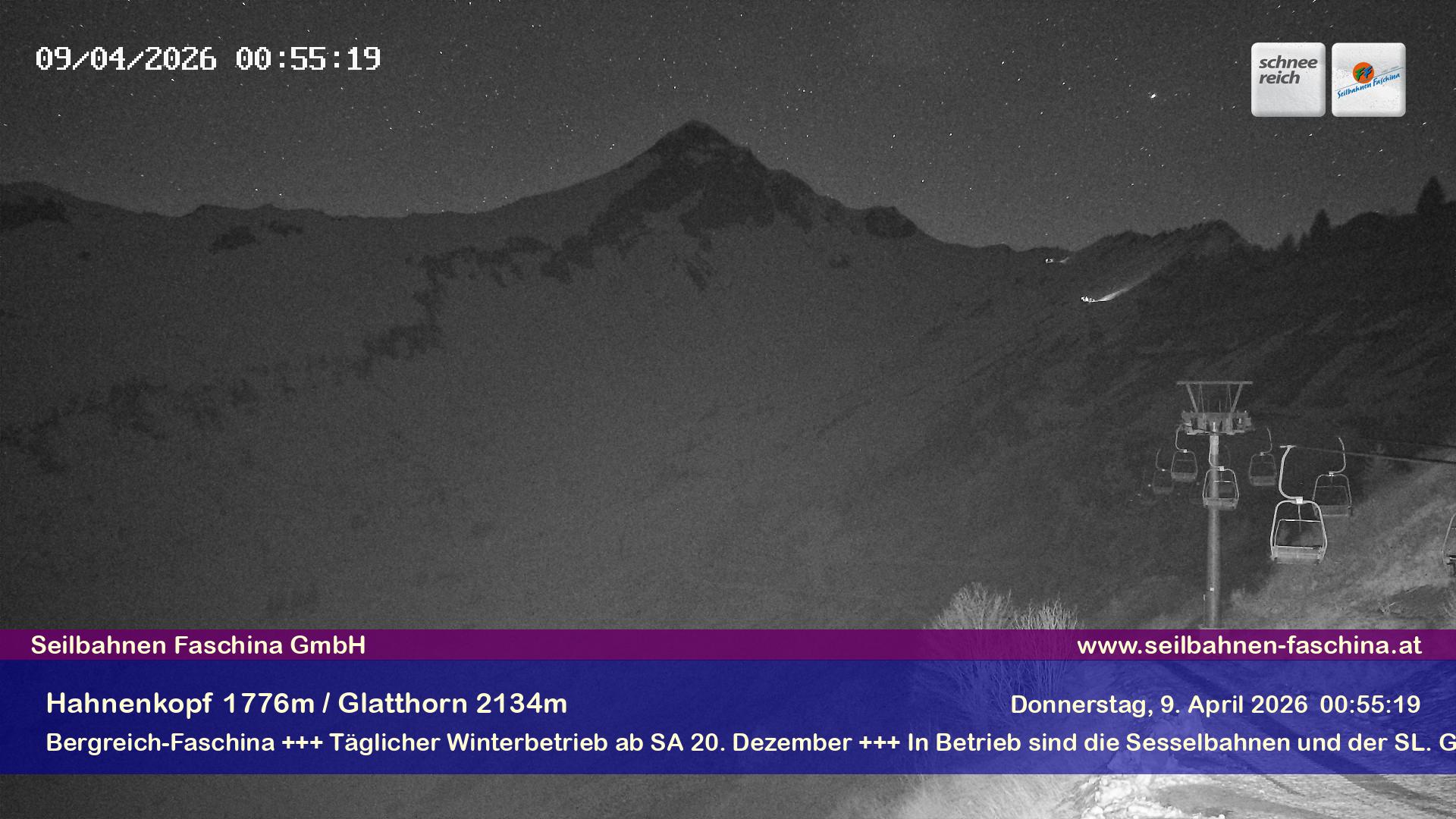 Faschina - Hahnenkopf / Gatthorn