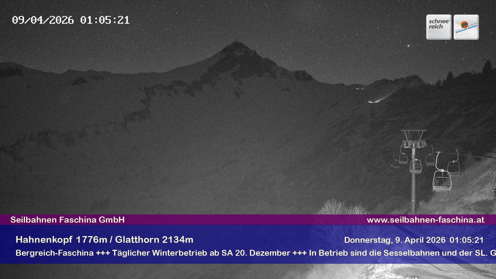 Faschina - Hahnenkopf / Gatthorn