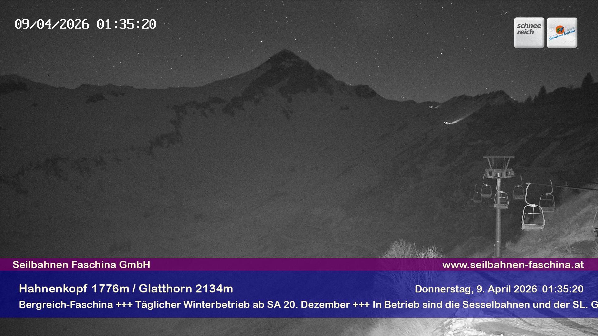 Faschina - Hahnenkopf / Gatthorn