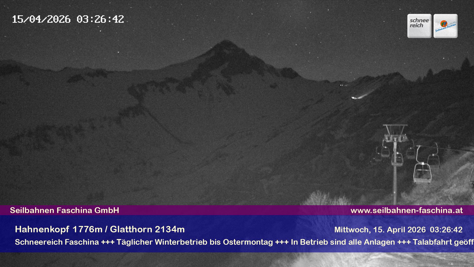 Faschina - Hahnenkopf / Gatthorn