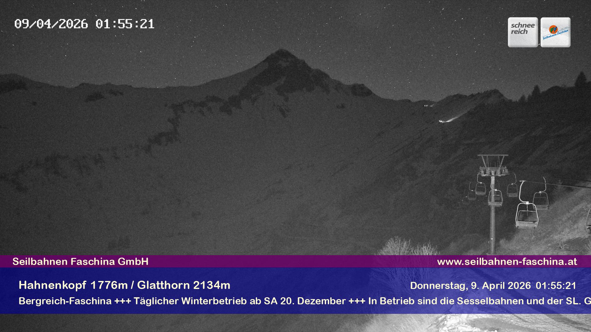 Faschina - Hahnenkopf / Gatthorn