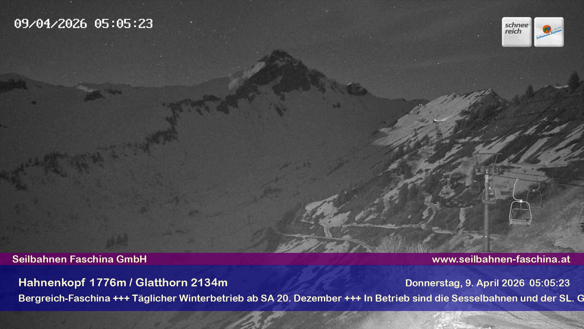 Faschina - Hahnenkopf / Gatthorn