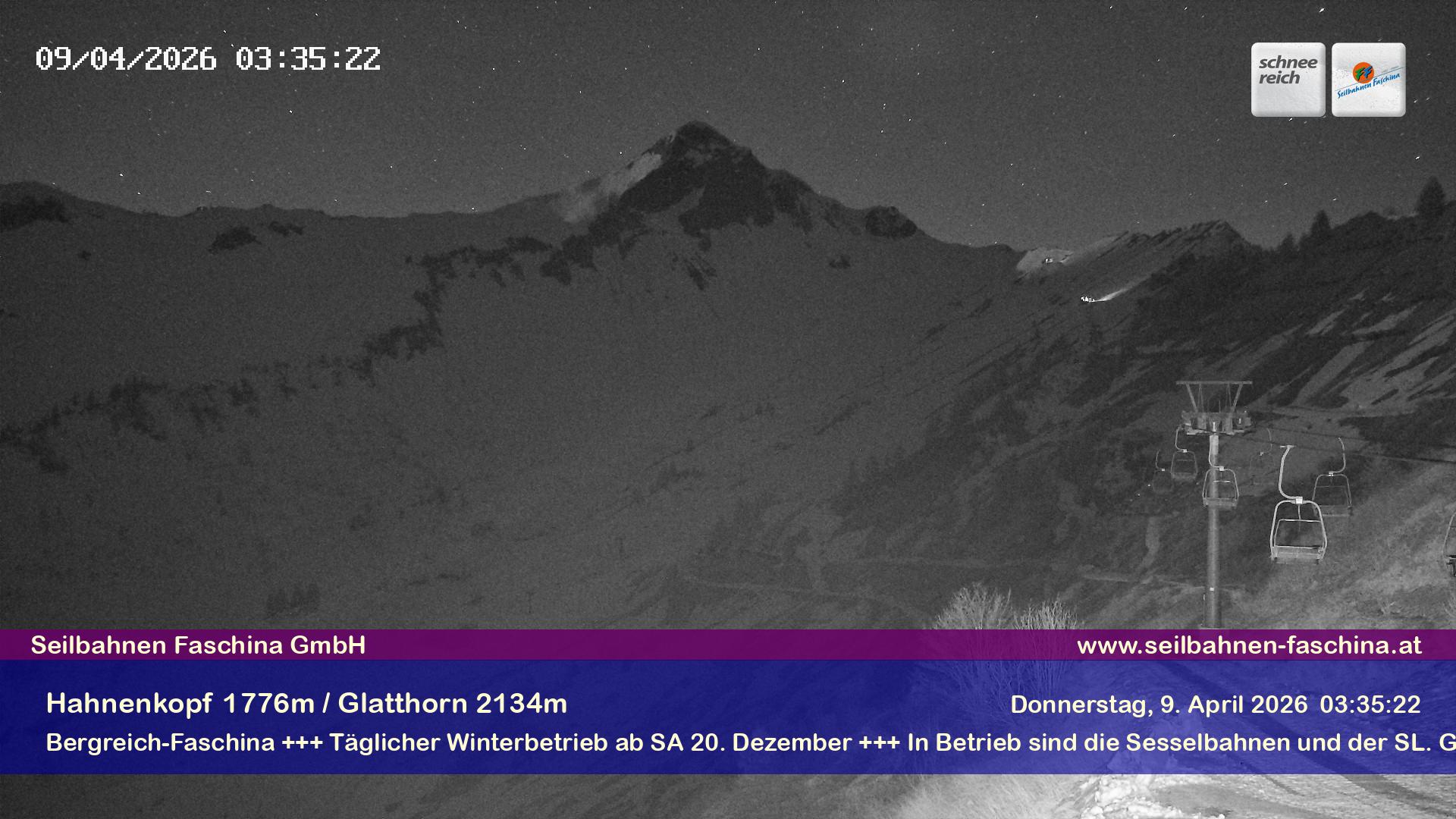 Faschina - Hahnenkopf / Gatthorn