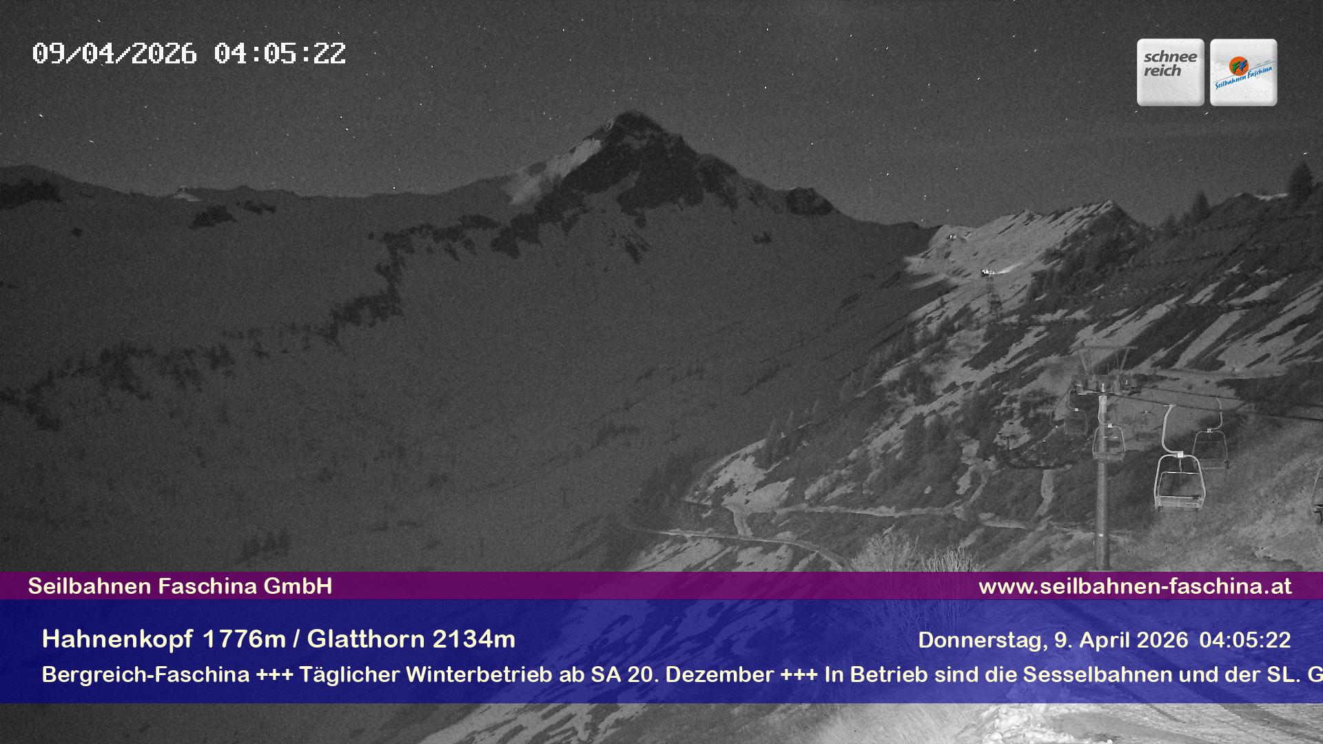 Faschina - Hahnenkopf / Gatthorn