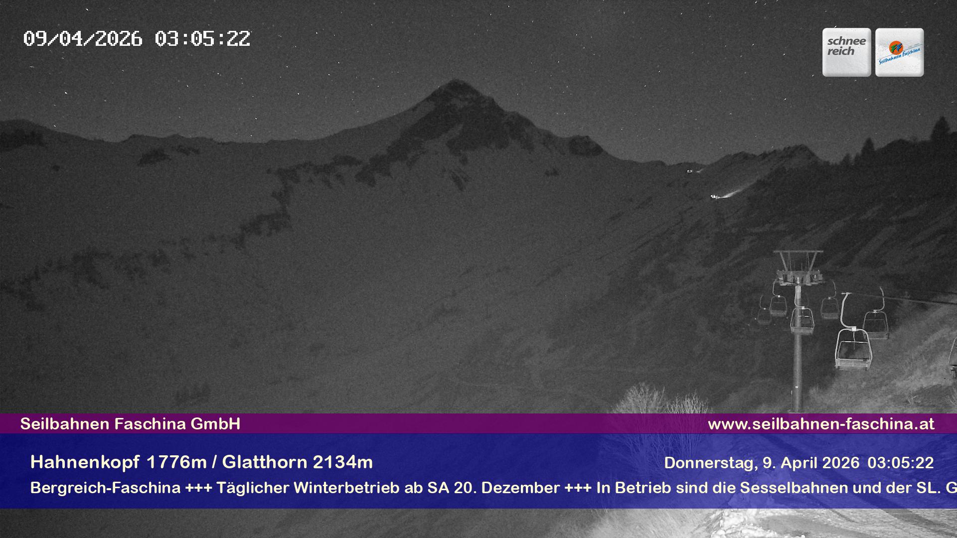 Faschina - Hahnenkopf / Gatthorn