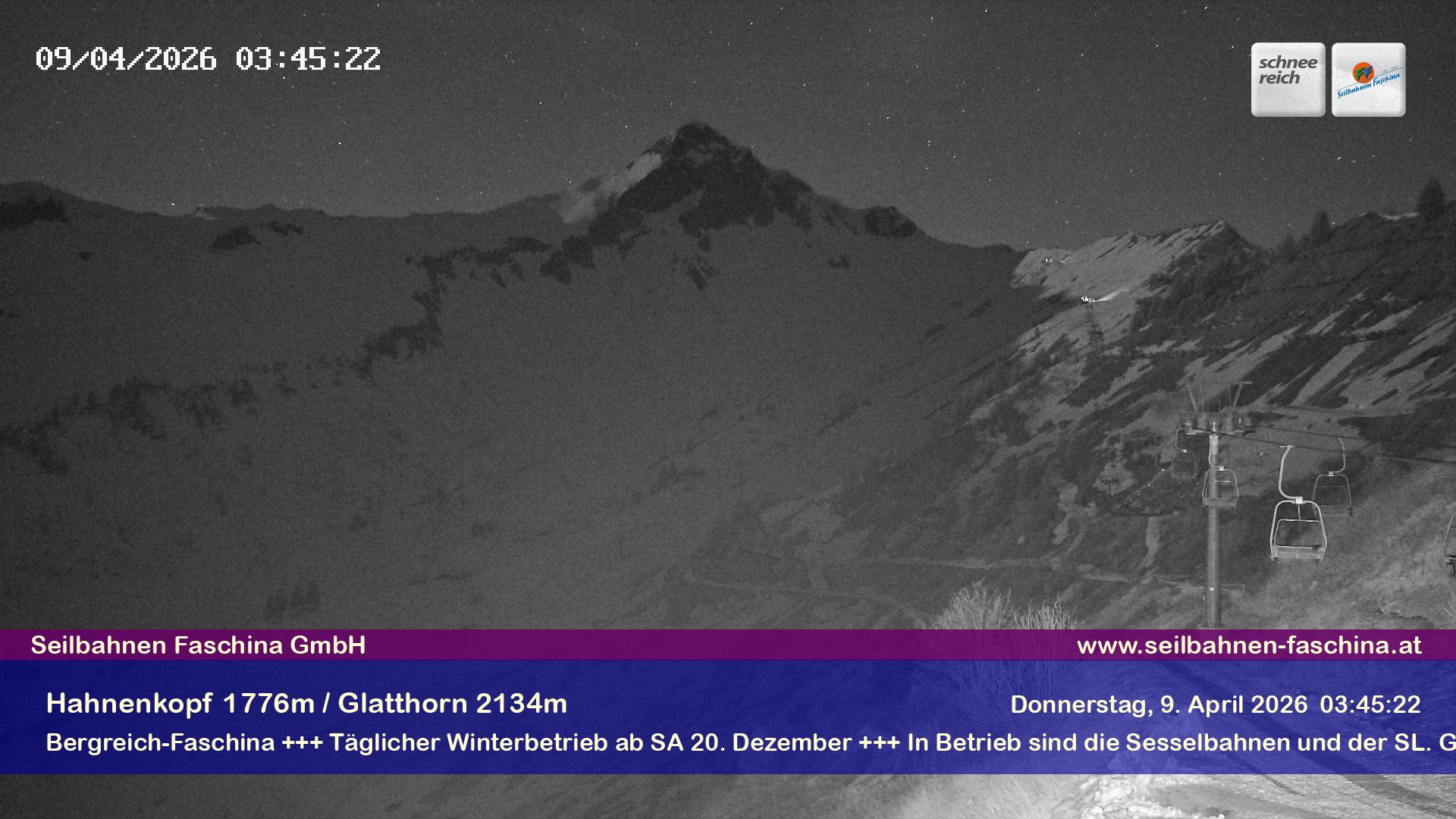 Faschina - Hahnenkopf / Gatthorn