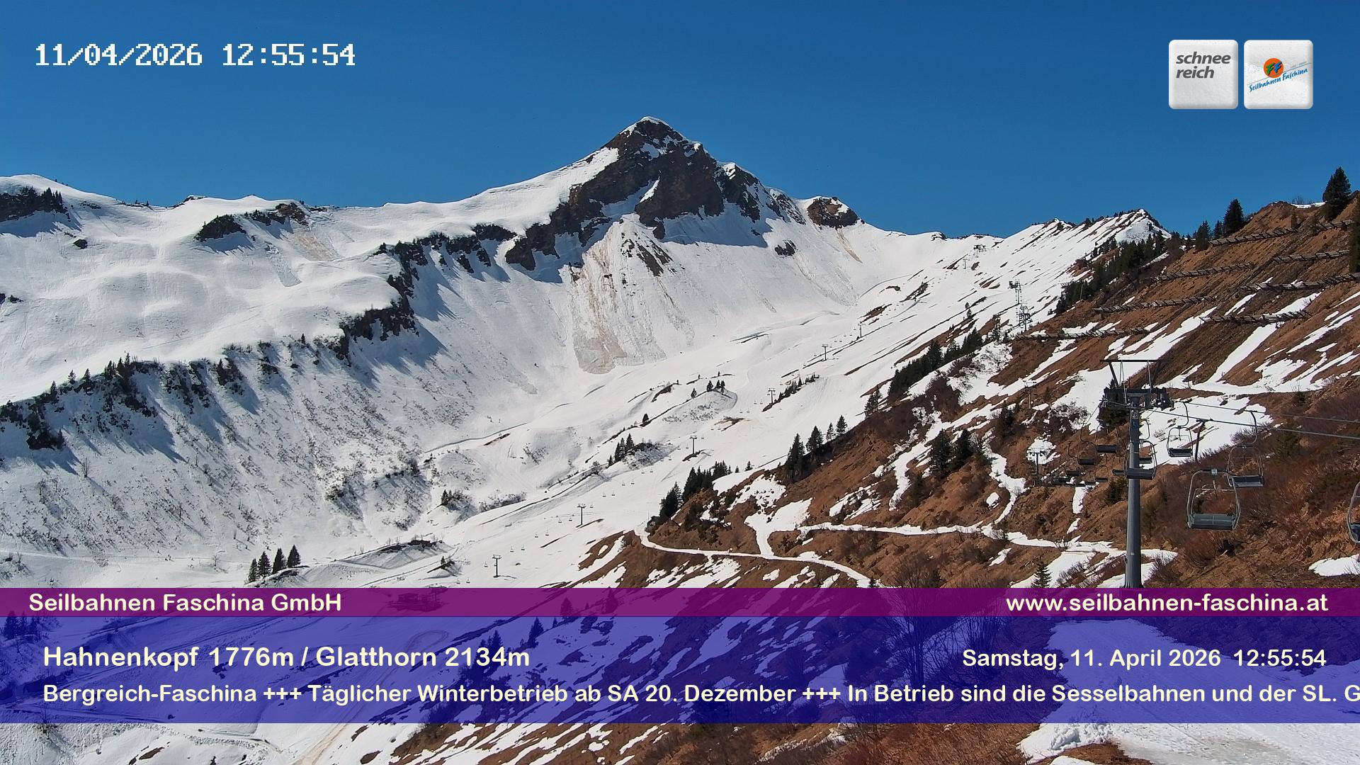 Faschina - Hahnenkopf / Gatthorn