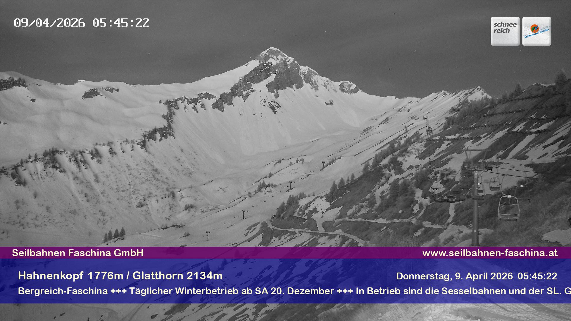 Faschina - Hahnenkopf / Gatthorn