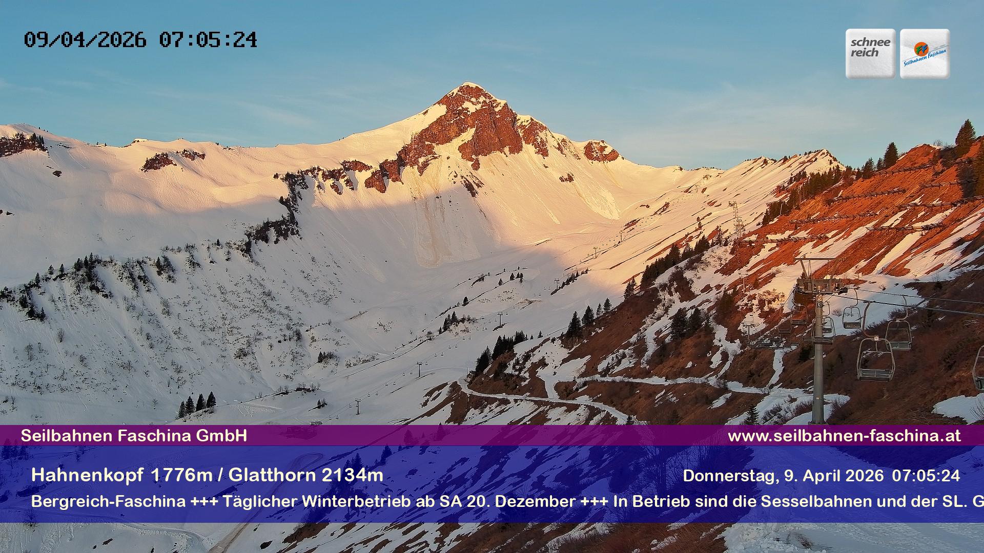 Faschina - Hahnenkopf / Gatthorn