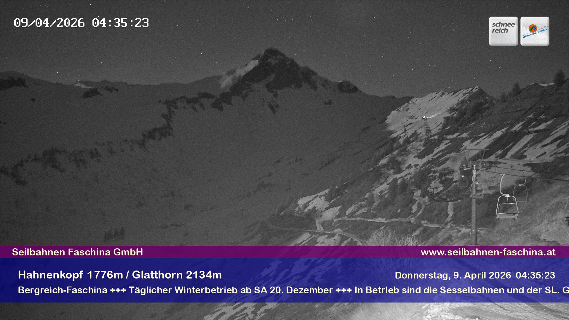 Faschina - Hahnenkopf / Gatthorn