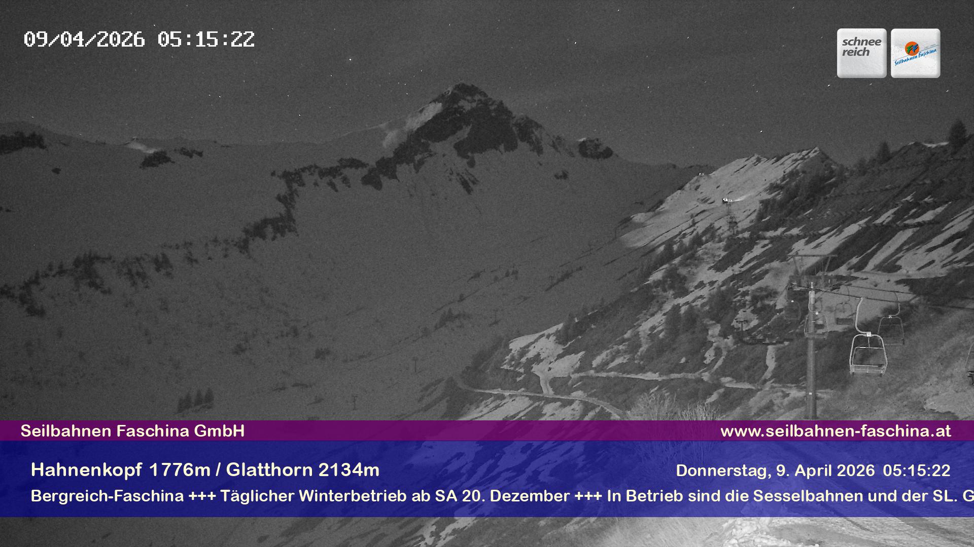 Faschina - Hahnenkopf / Gatthorn