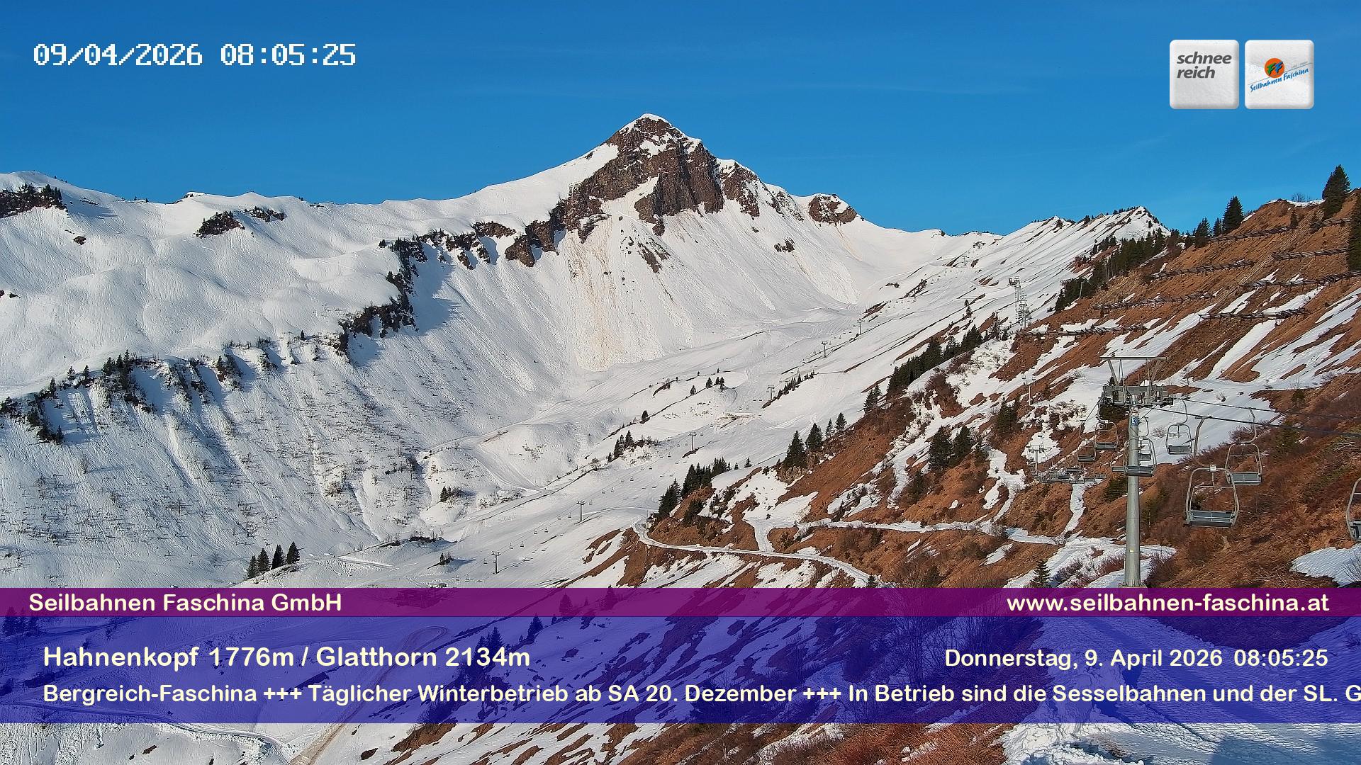 Faschina - Hahnenkopf / Gatthorn