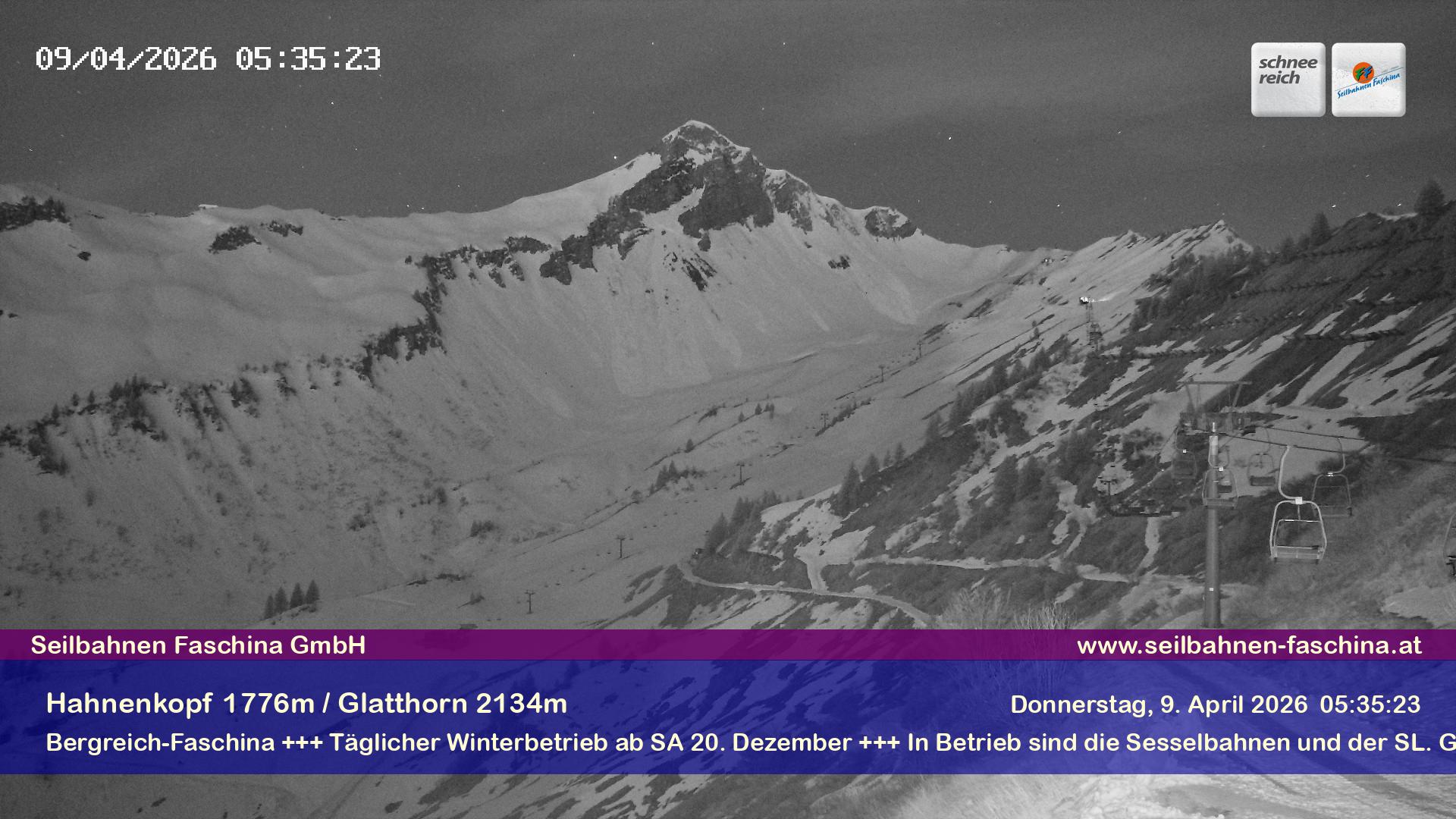 Faschina - Hahnenkopf / Gatthorn