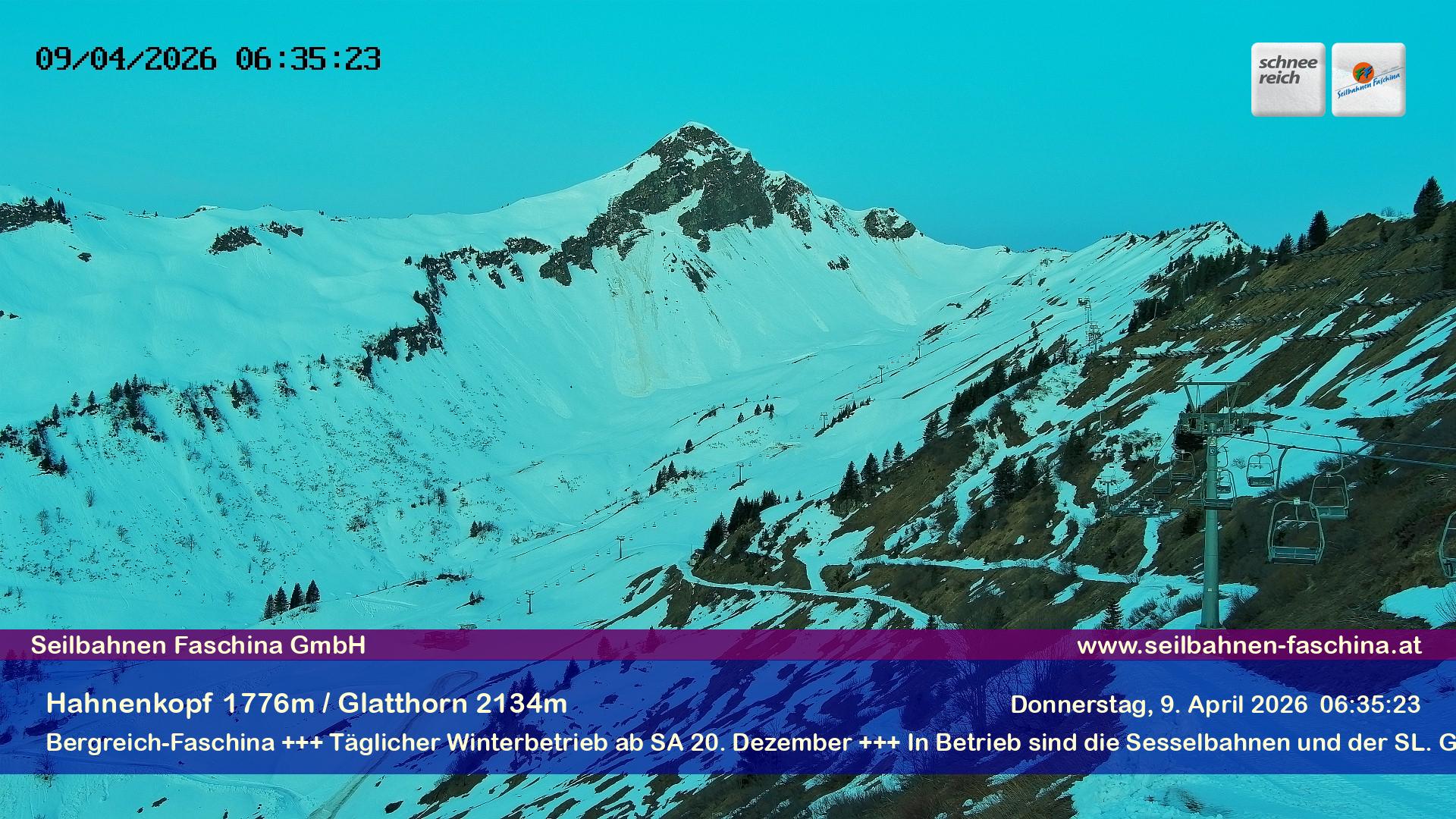 Faschina - Hahnenkopf / Gatthorn