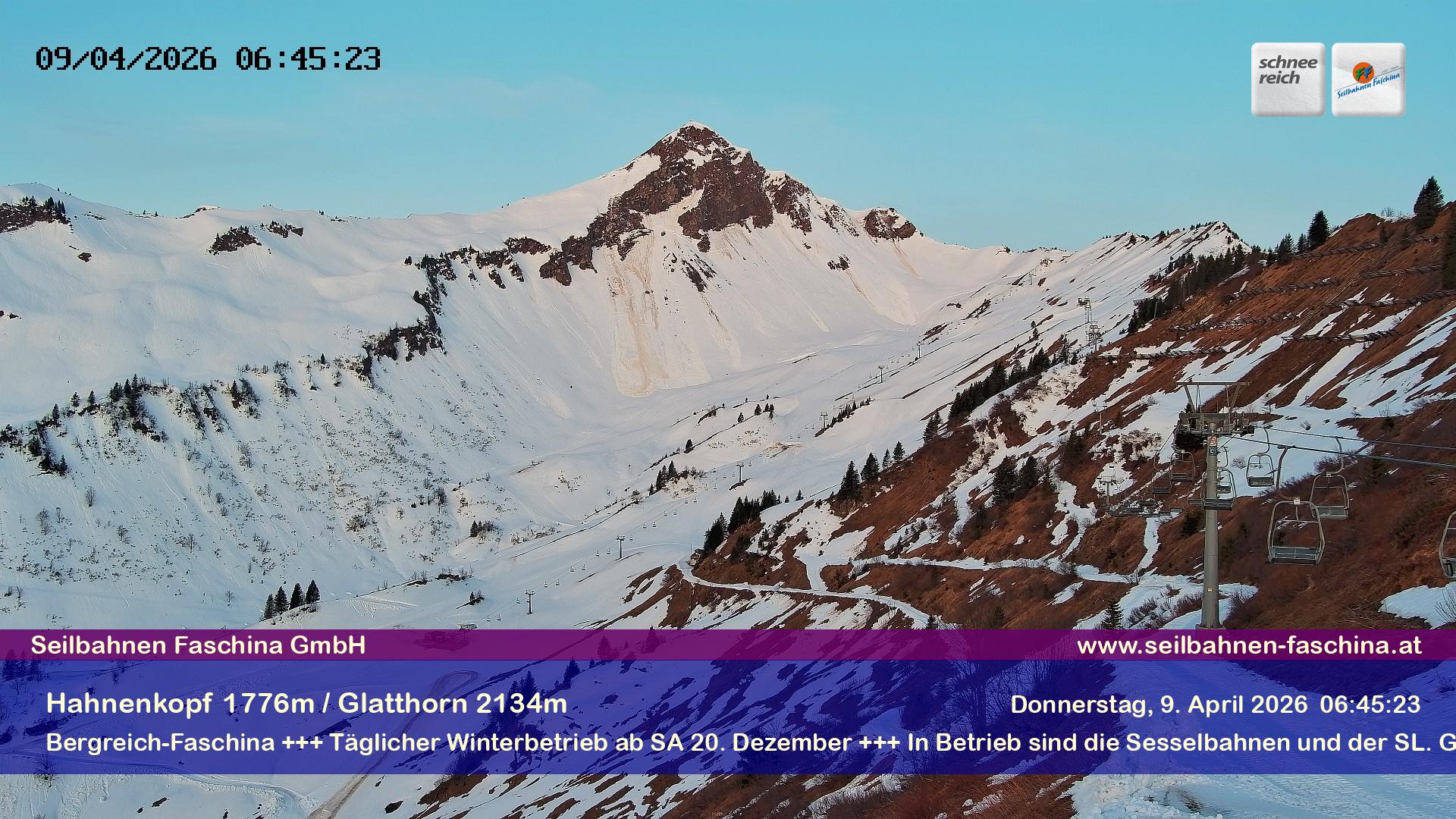 Faschina - Hahnenkopf / Gatthorn