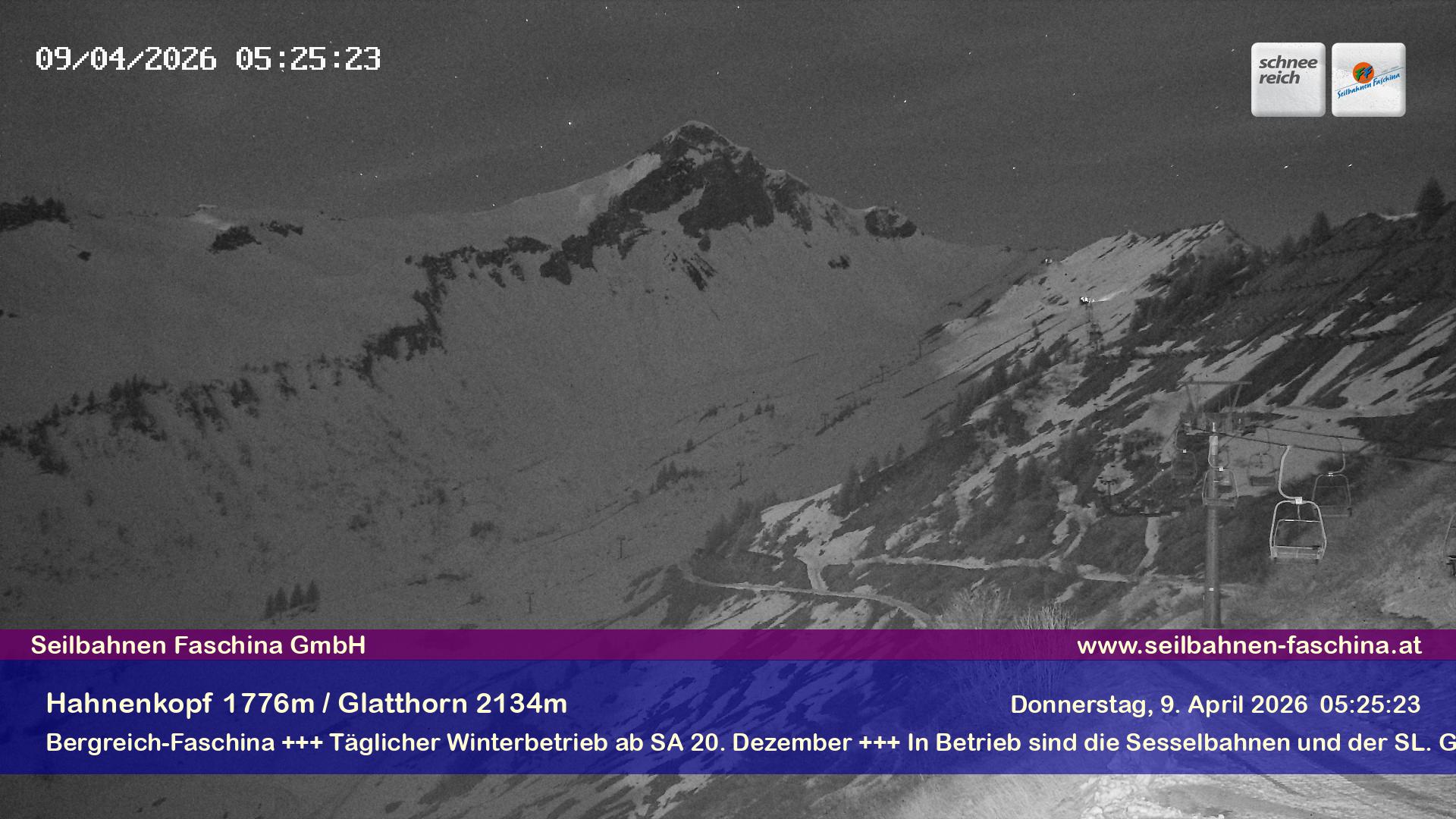 Faschina - Hahnenkopf / Gatthorn