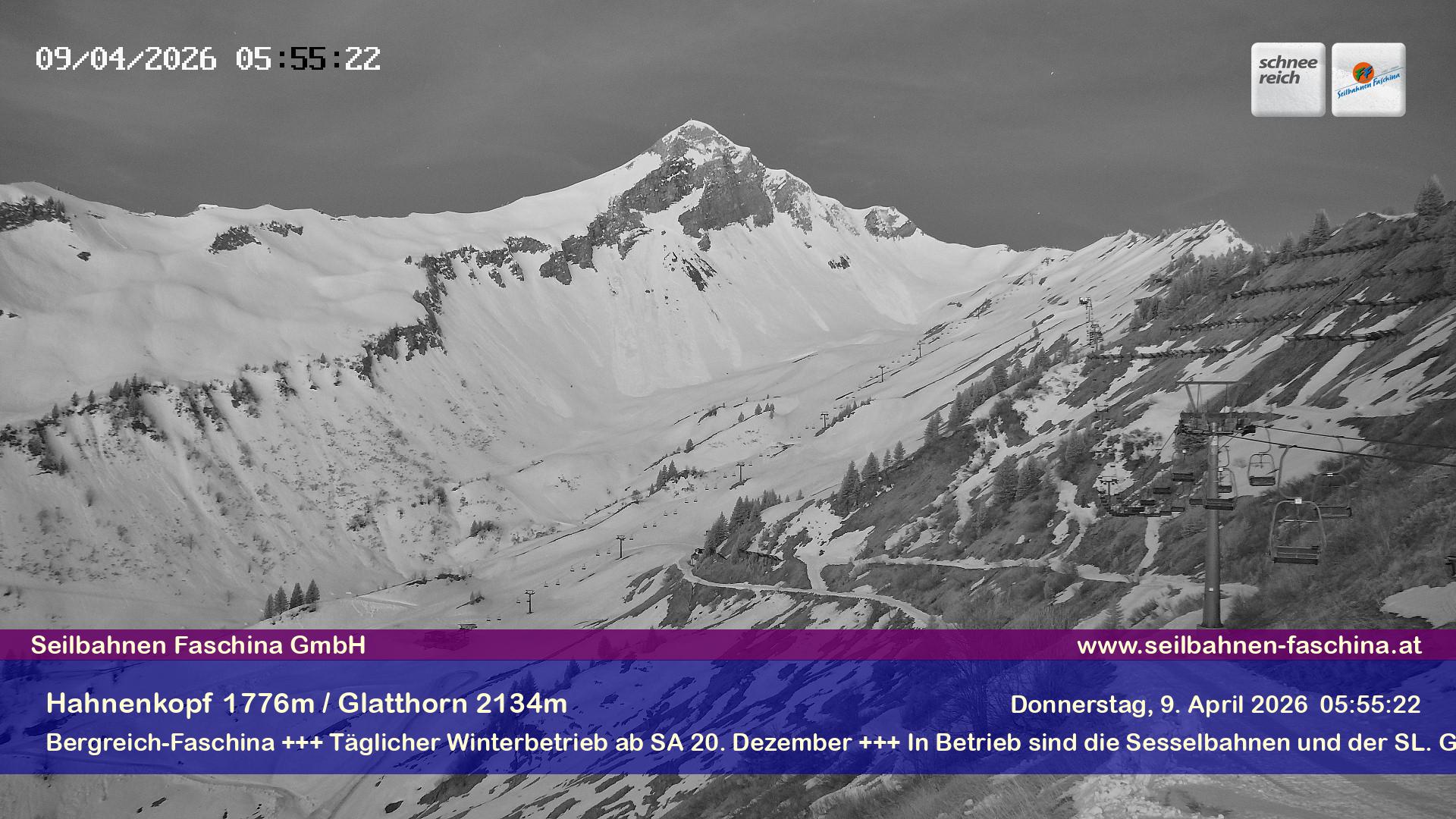 Faschina - Hahnenkopf / Gatthorn