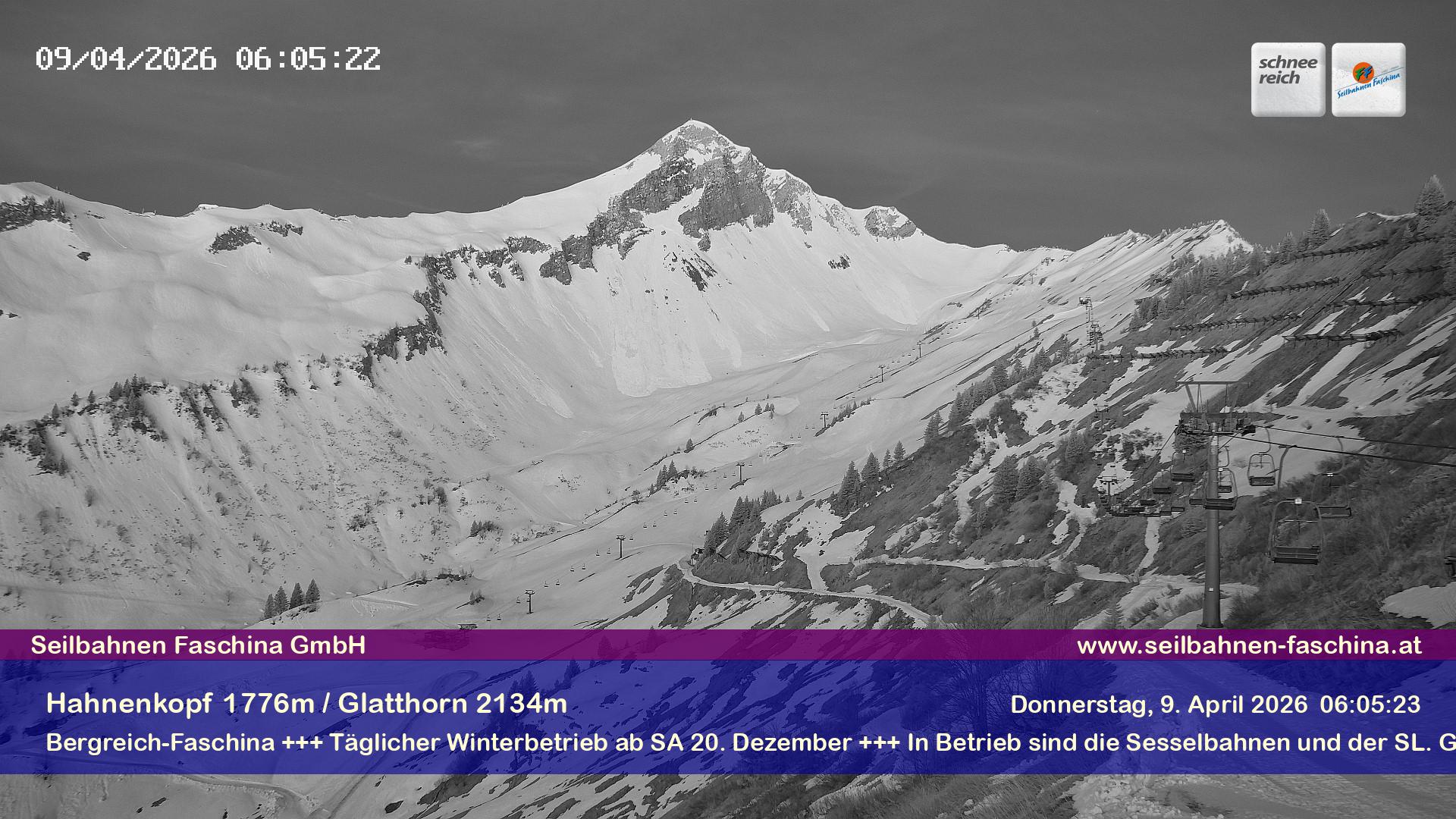 Faschina - Hahnenkopf / Gatthorn