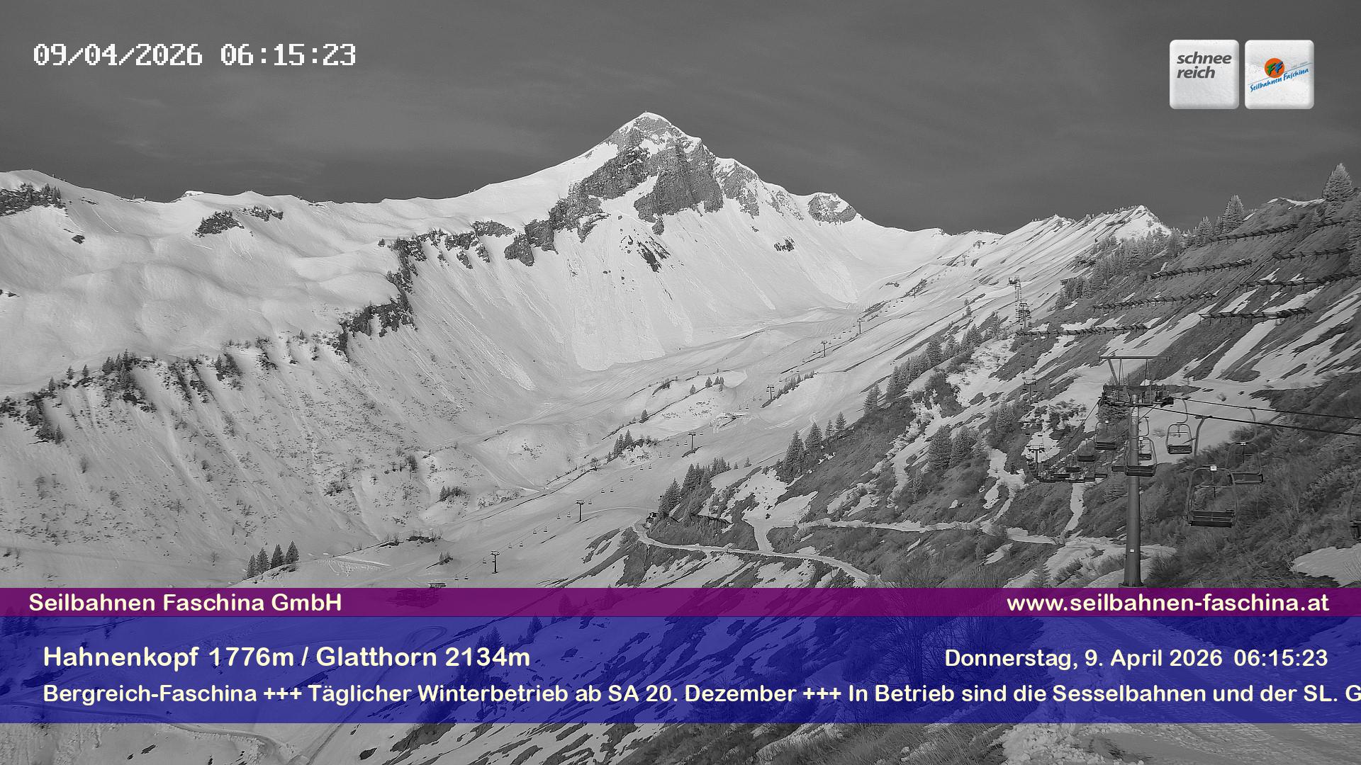 Faschina - Hahnenkopf / Gatthorn