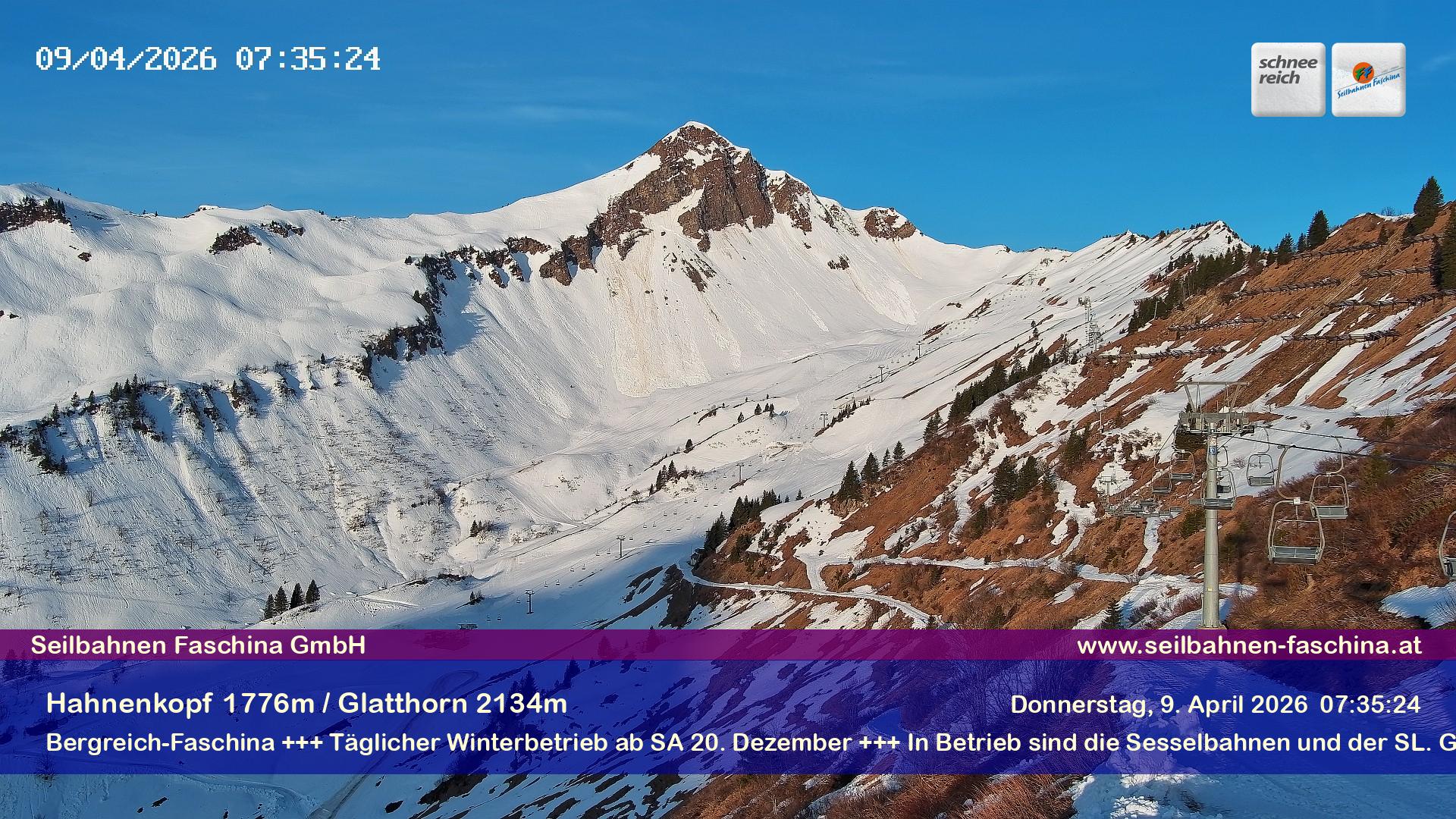 Faschina - Hahnenkopf / Gatthorn