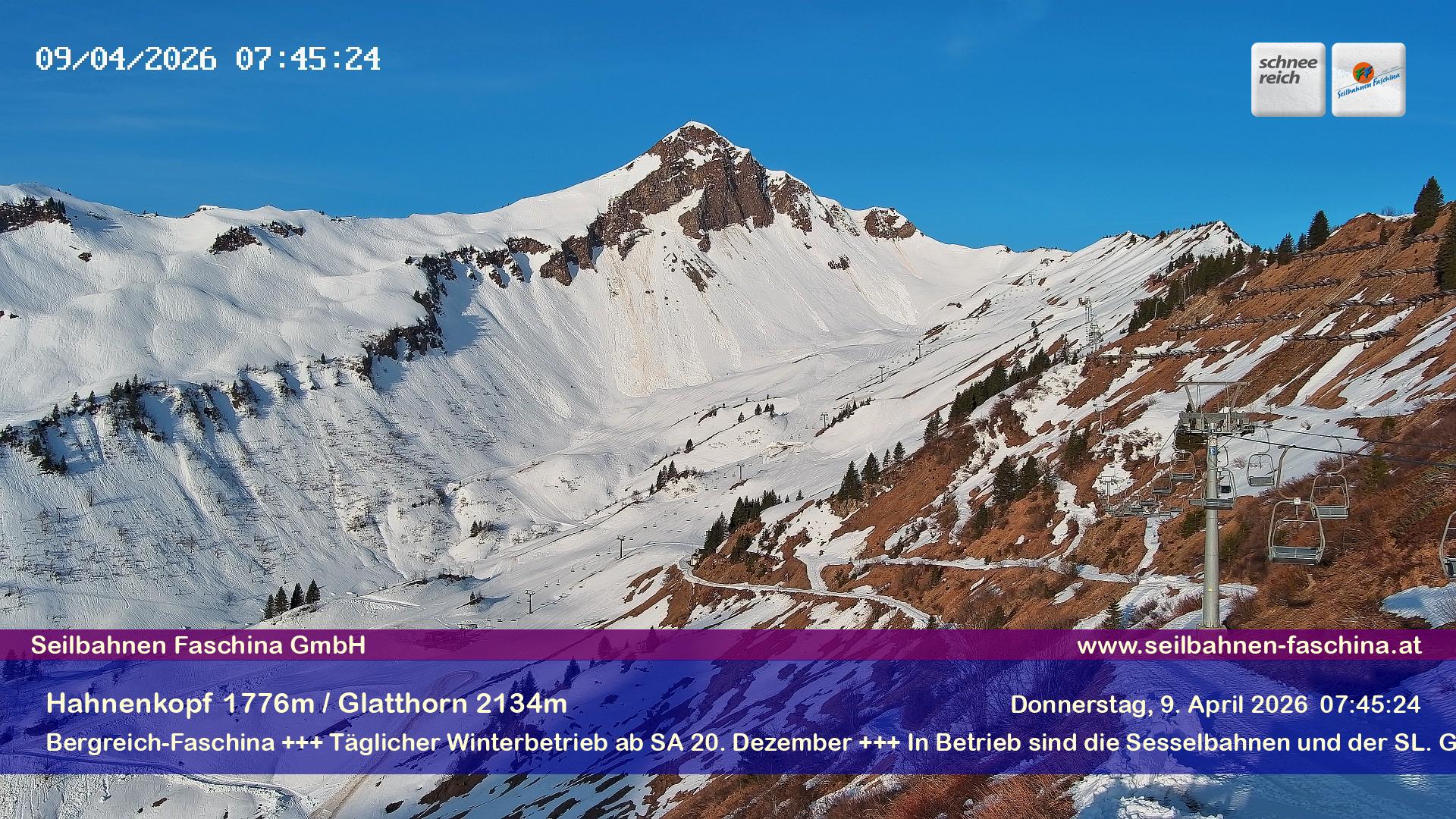 Faschina - Hahnenkopf / Gatthorn