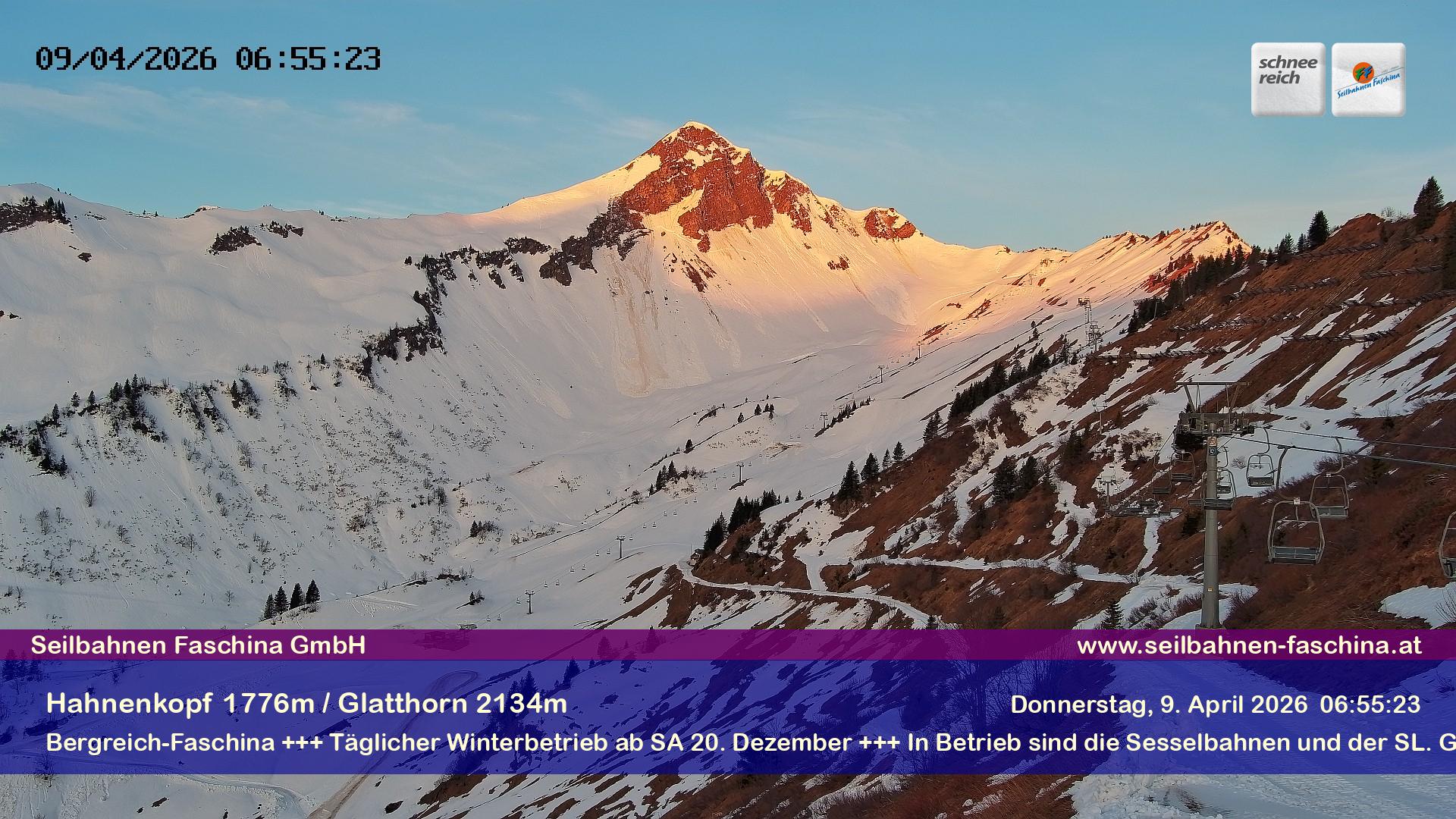 Faschina - Hahnenkopf / Gatthorn