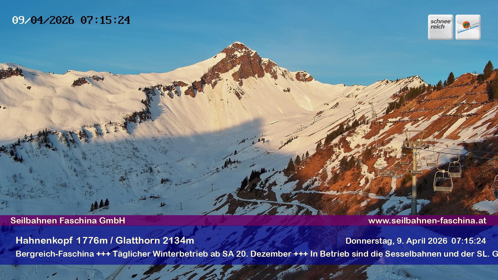 Faschina - Hahnenkopf / Gatthorn