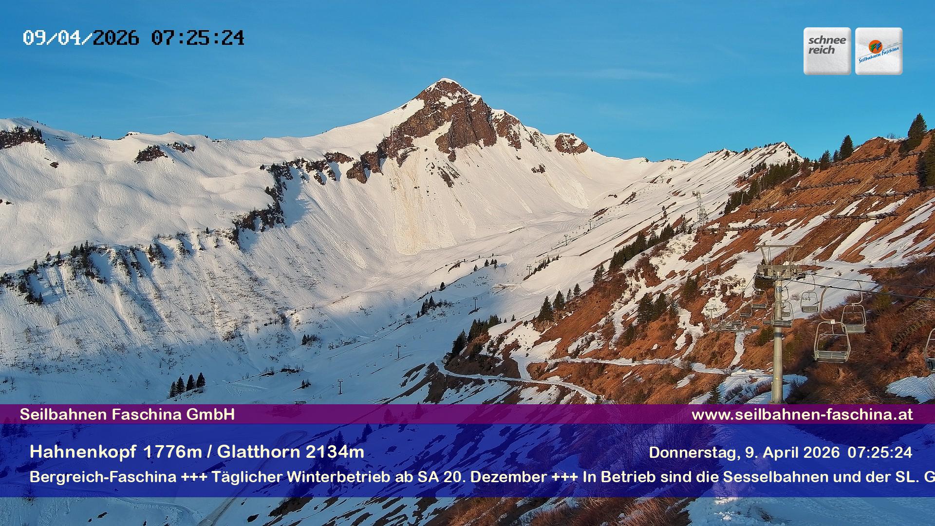 Faschina - Hahnenkopf / Gatthorn