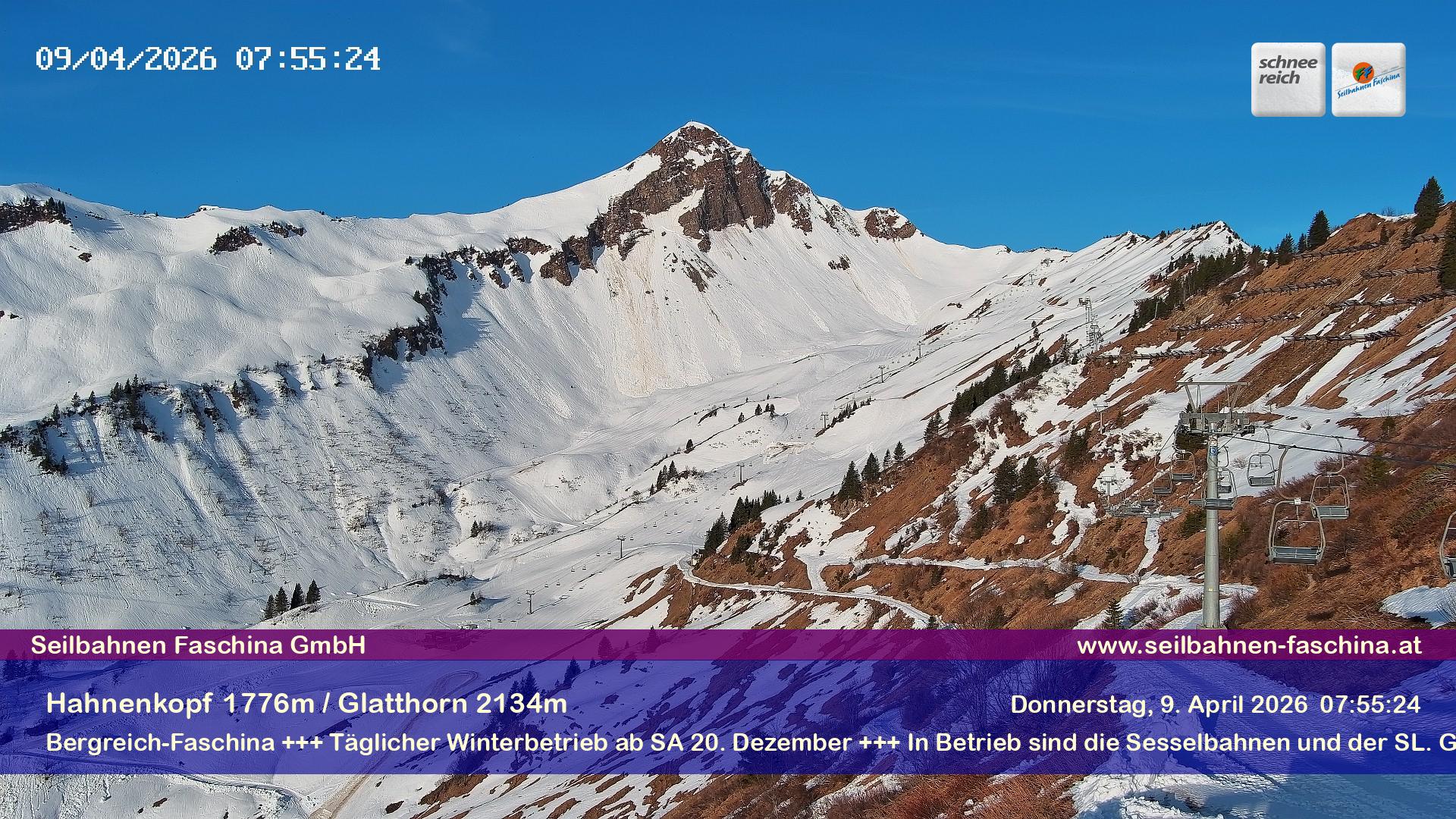 Faschina - Hahnenkopf / Gatthorn