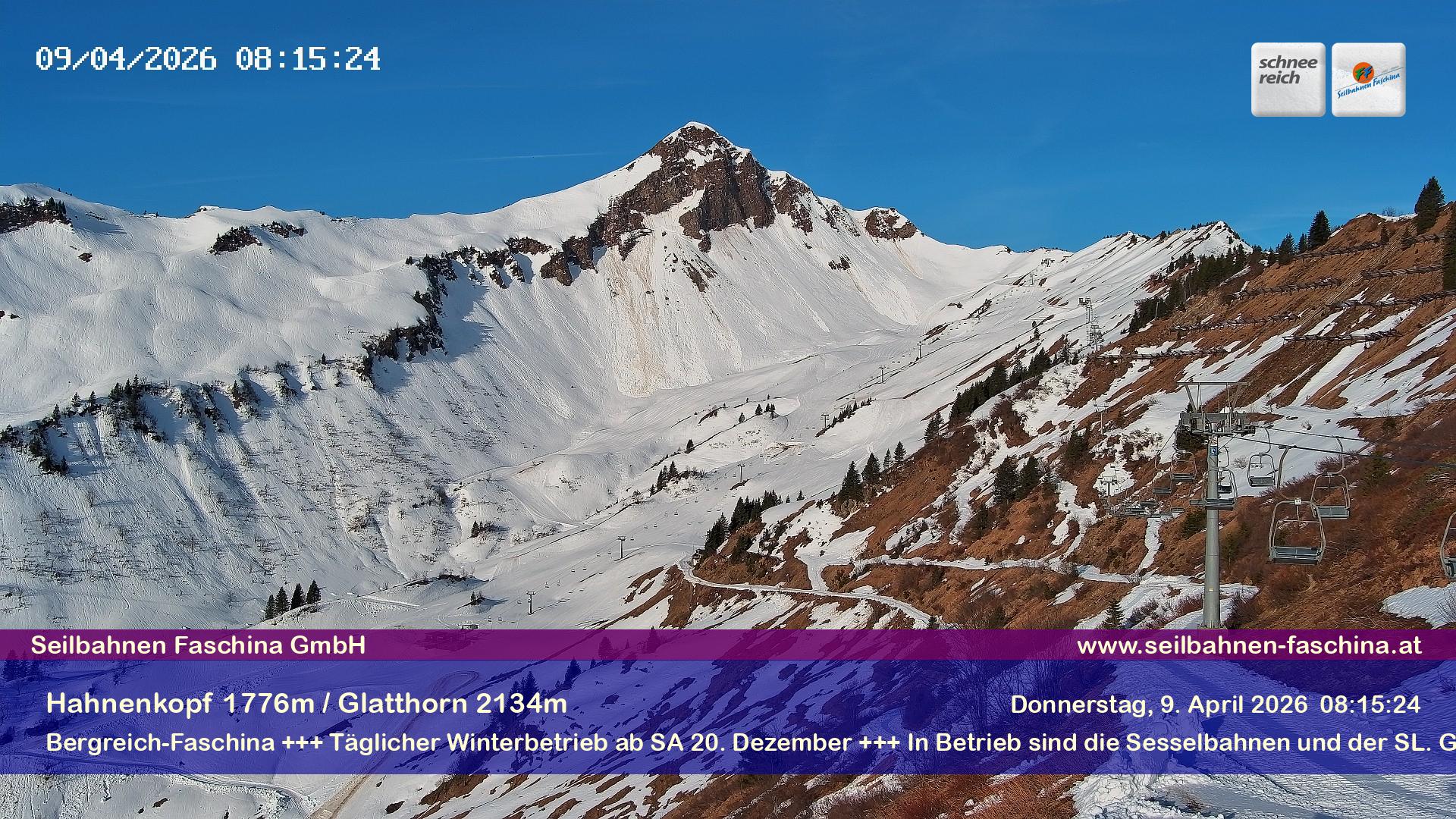 Faschina - Hahnenkopf / Gatthorn