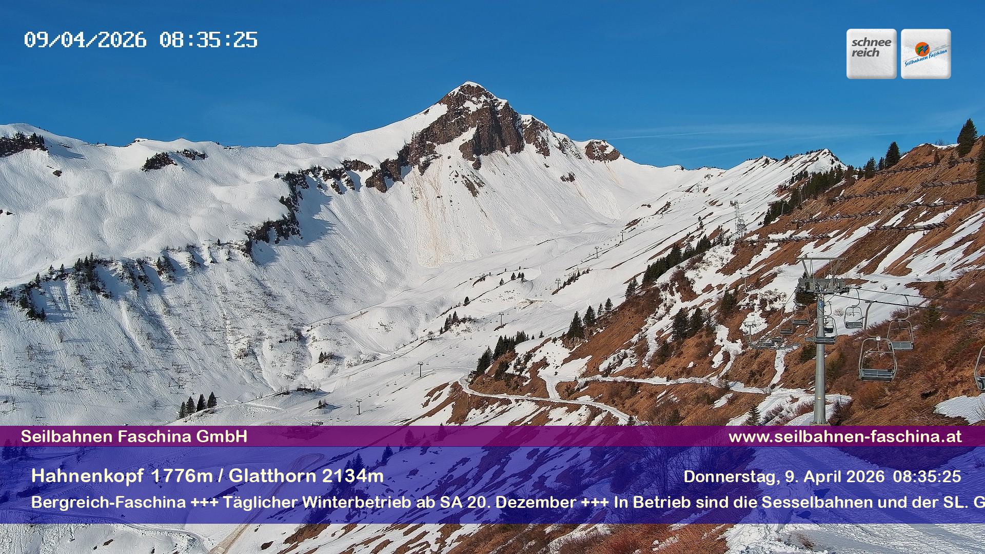 Faschina - Hahnenkopf / Gatthorn