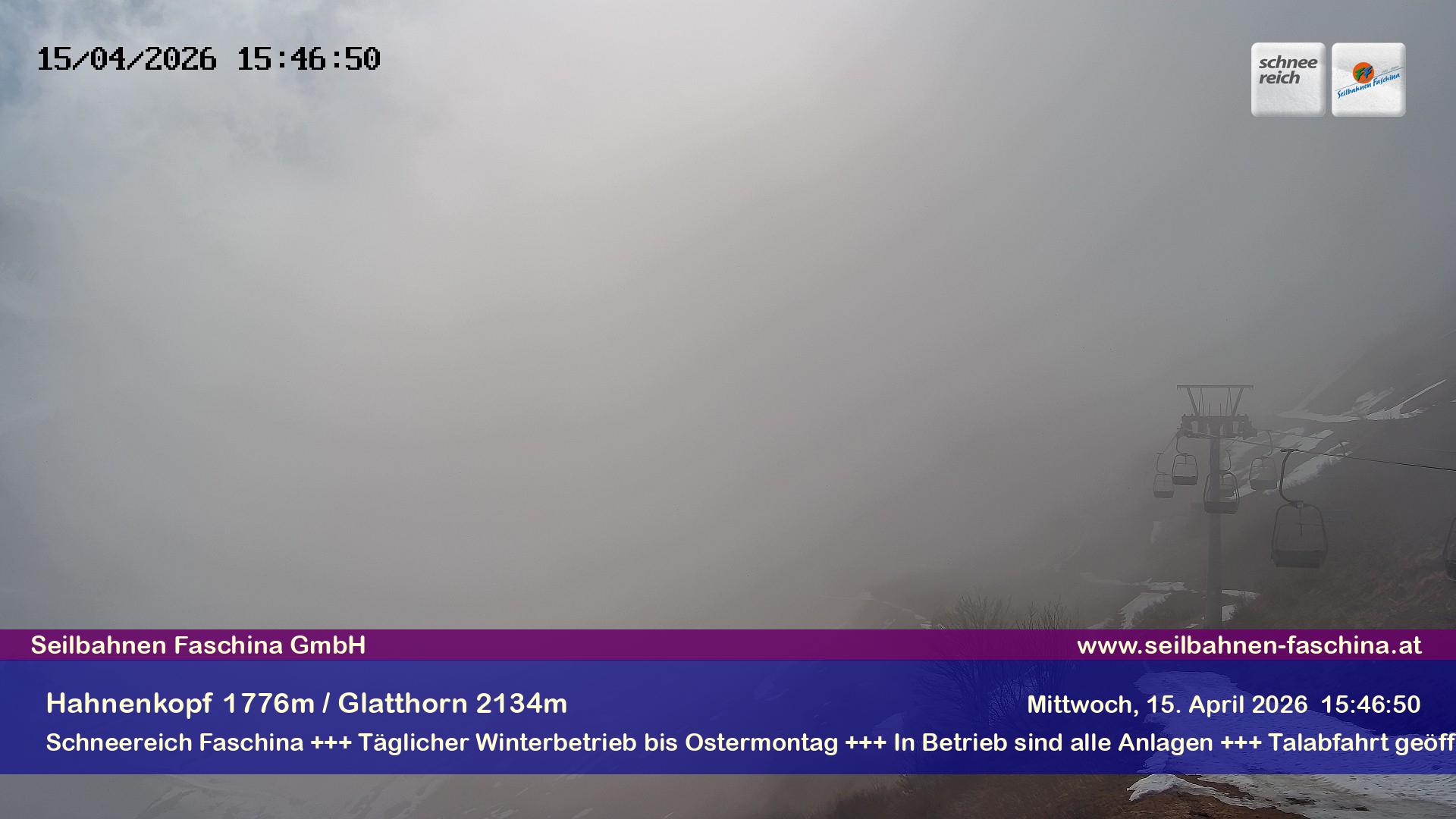 Faschina - Hahnenkopf / Gatthorn