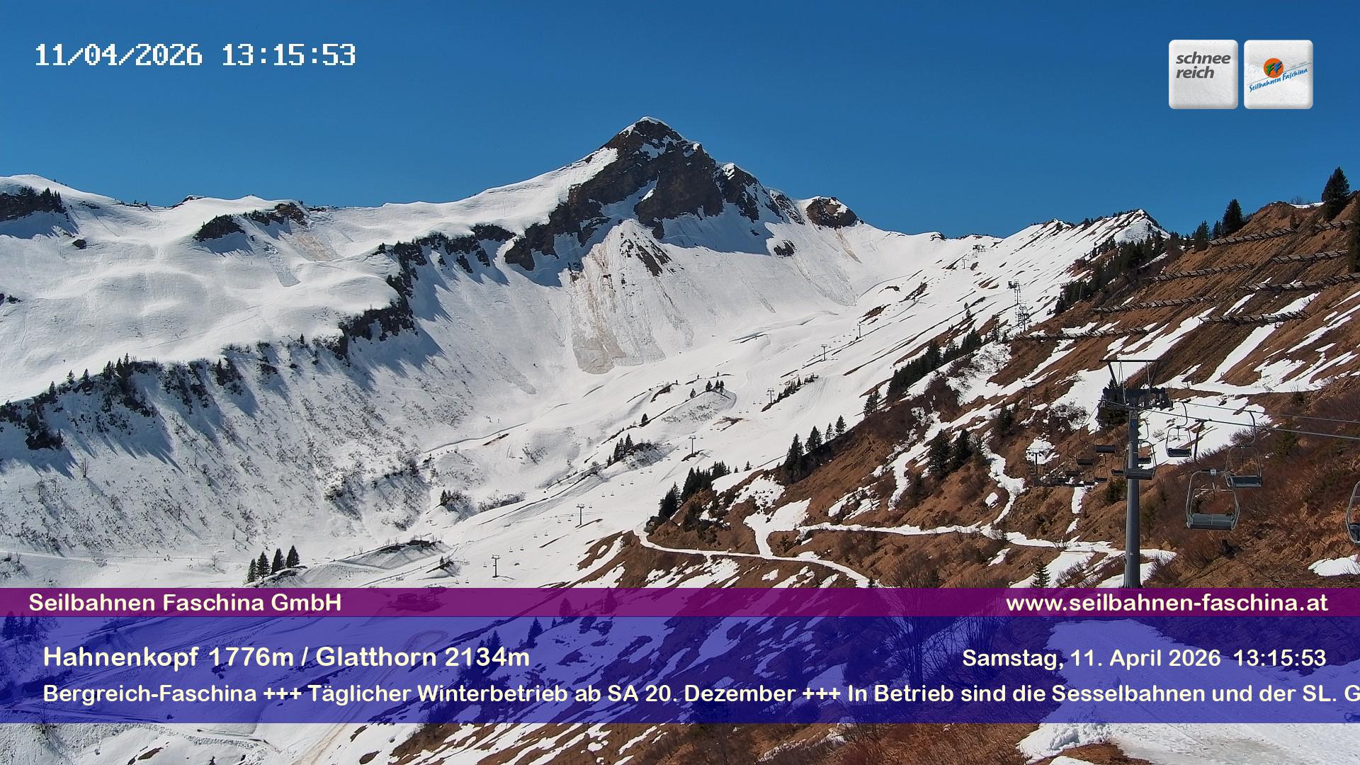 Faschina - Hahnenkopf / Gatthorn