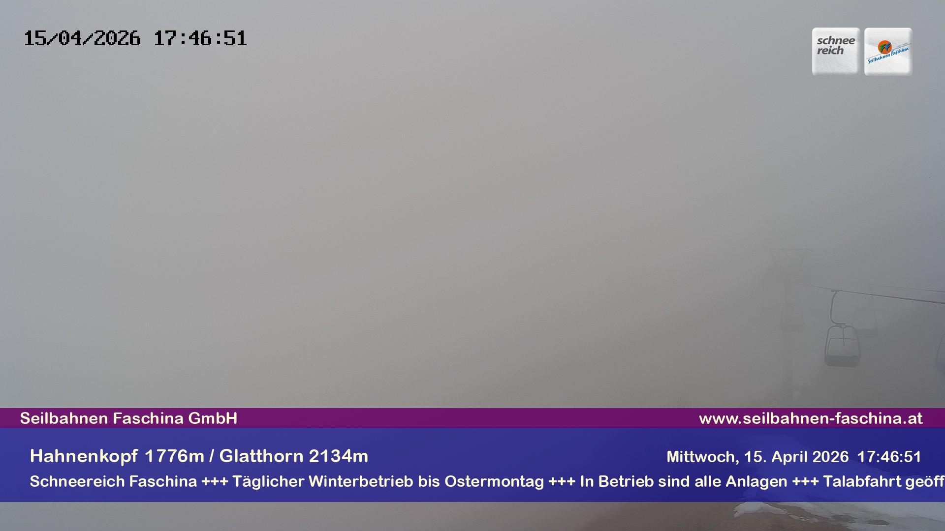 Faschina - Hahnenkopf / Gatthorn