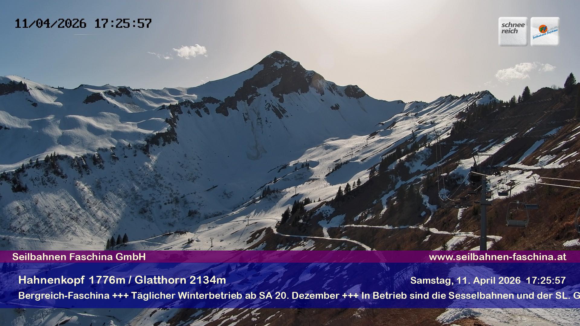 Faschina - Hahnenkopf / Gatthorn