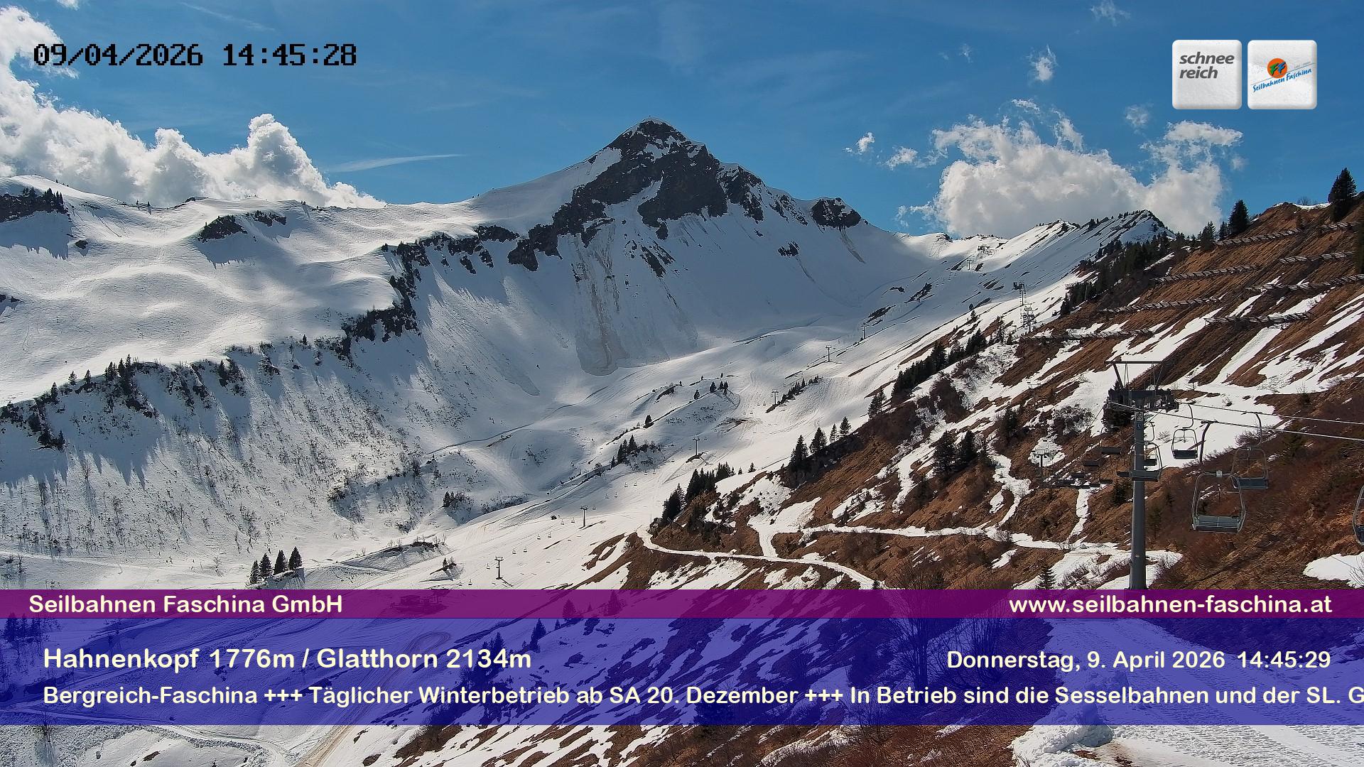 Faschina - Hahnenkopf / Gatthorn