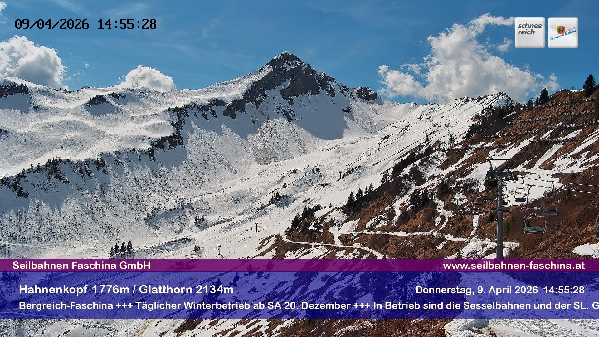 Faschina - Hahnenkopf / Gatthorn