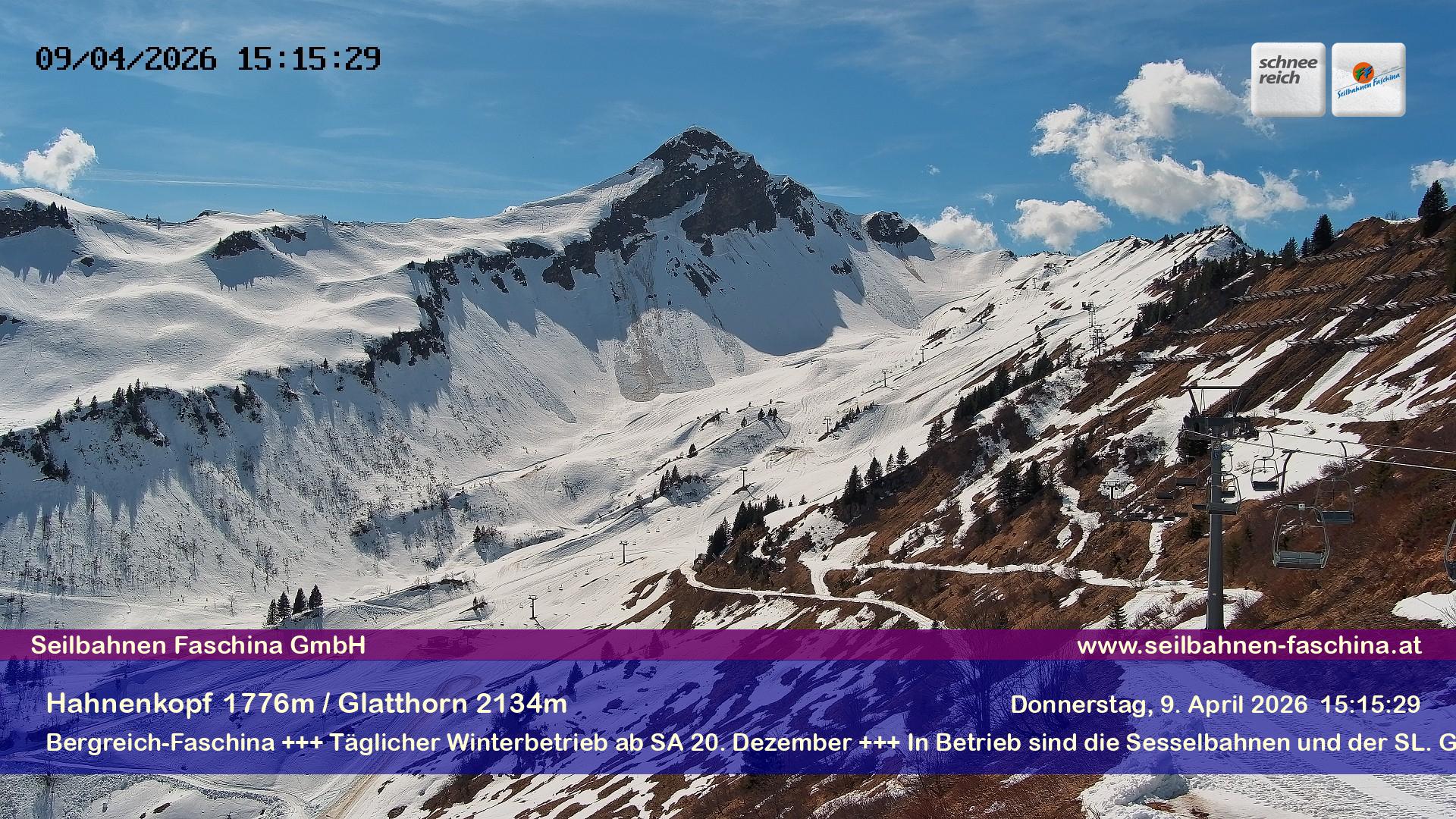 Faschina - Hahnenkopf / Gatthorn