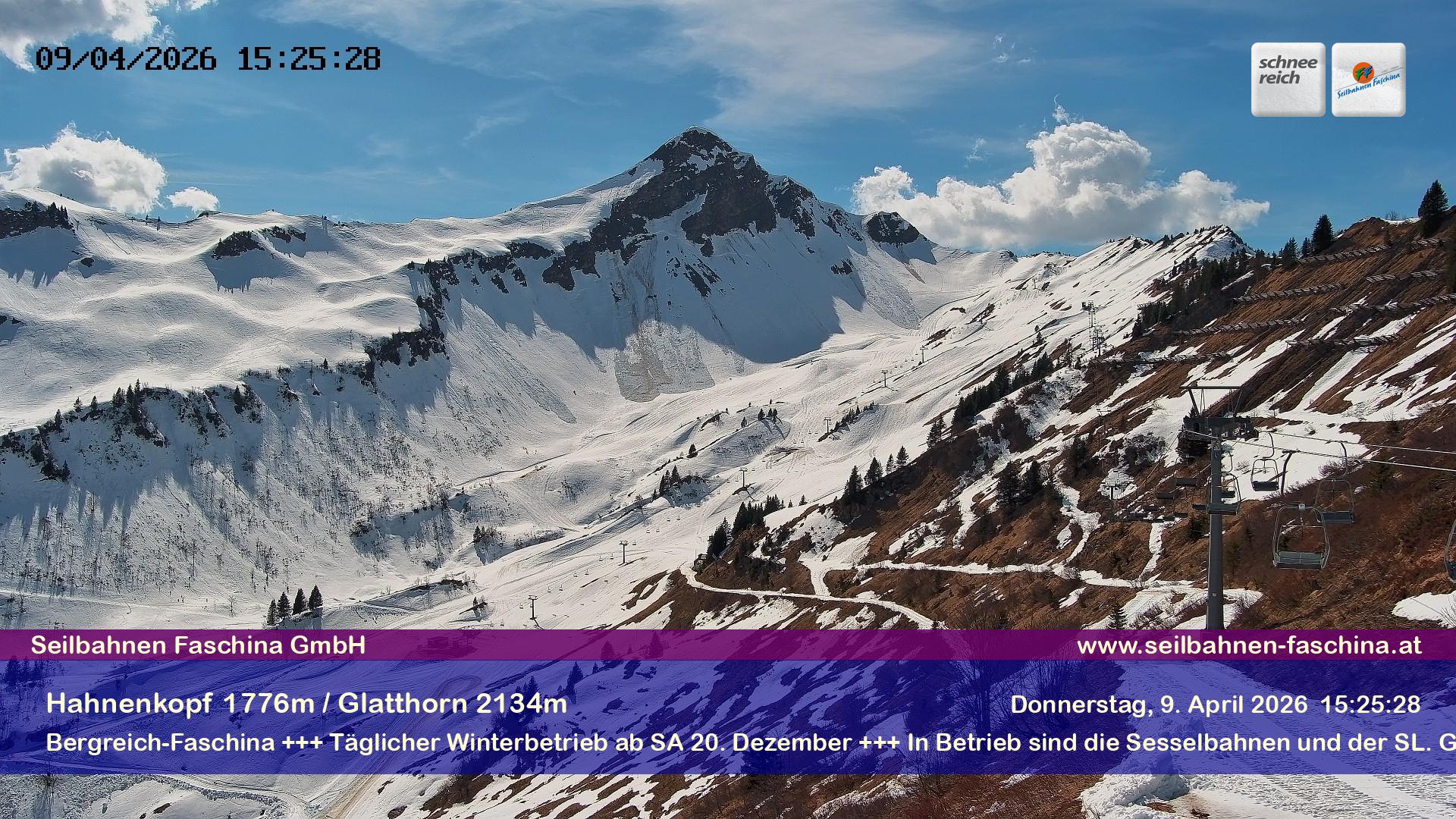 Faschina - Hahnenkopf / Gatthorn