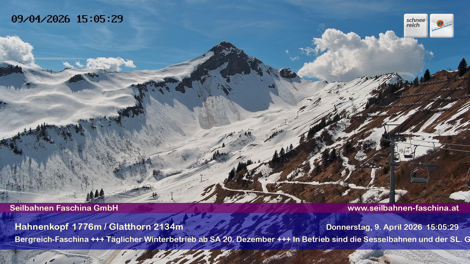 Faschina - Hahnenkopf / Gatthorn