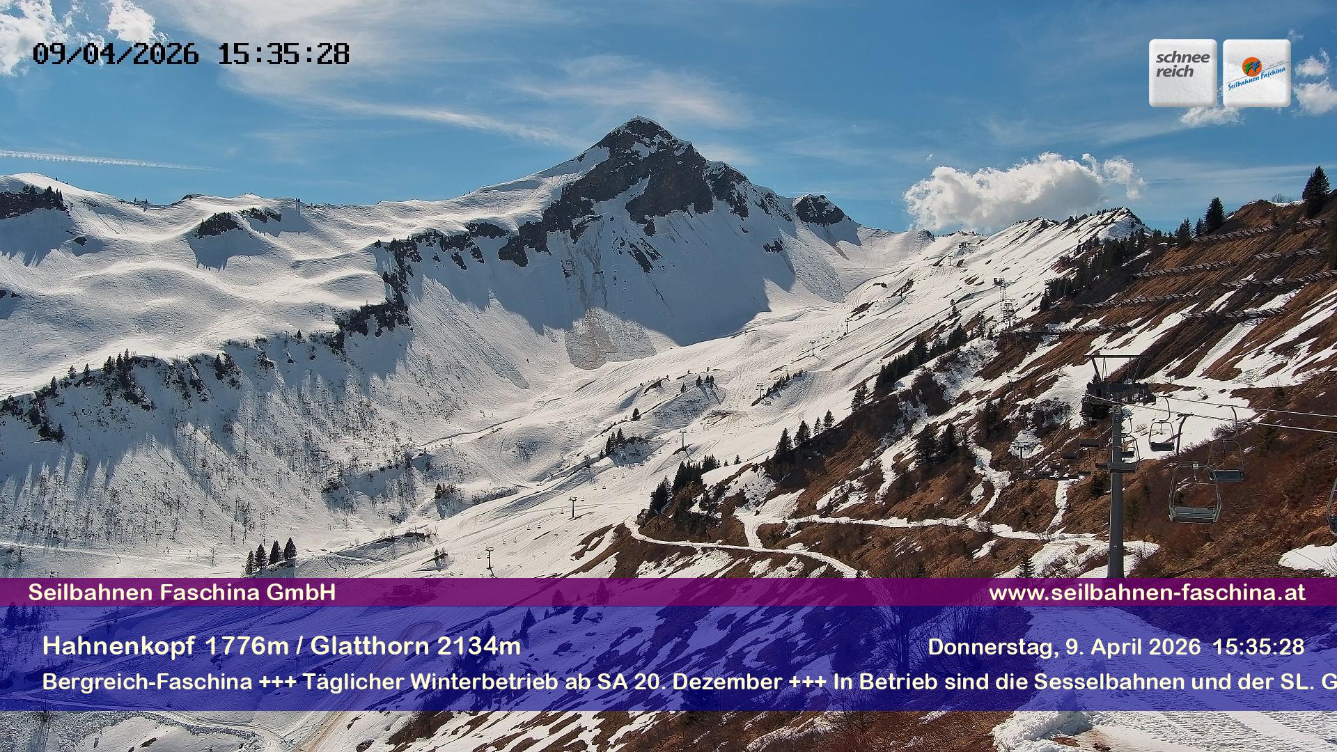 Faschina - Hahnenkopf / Gatthorn